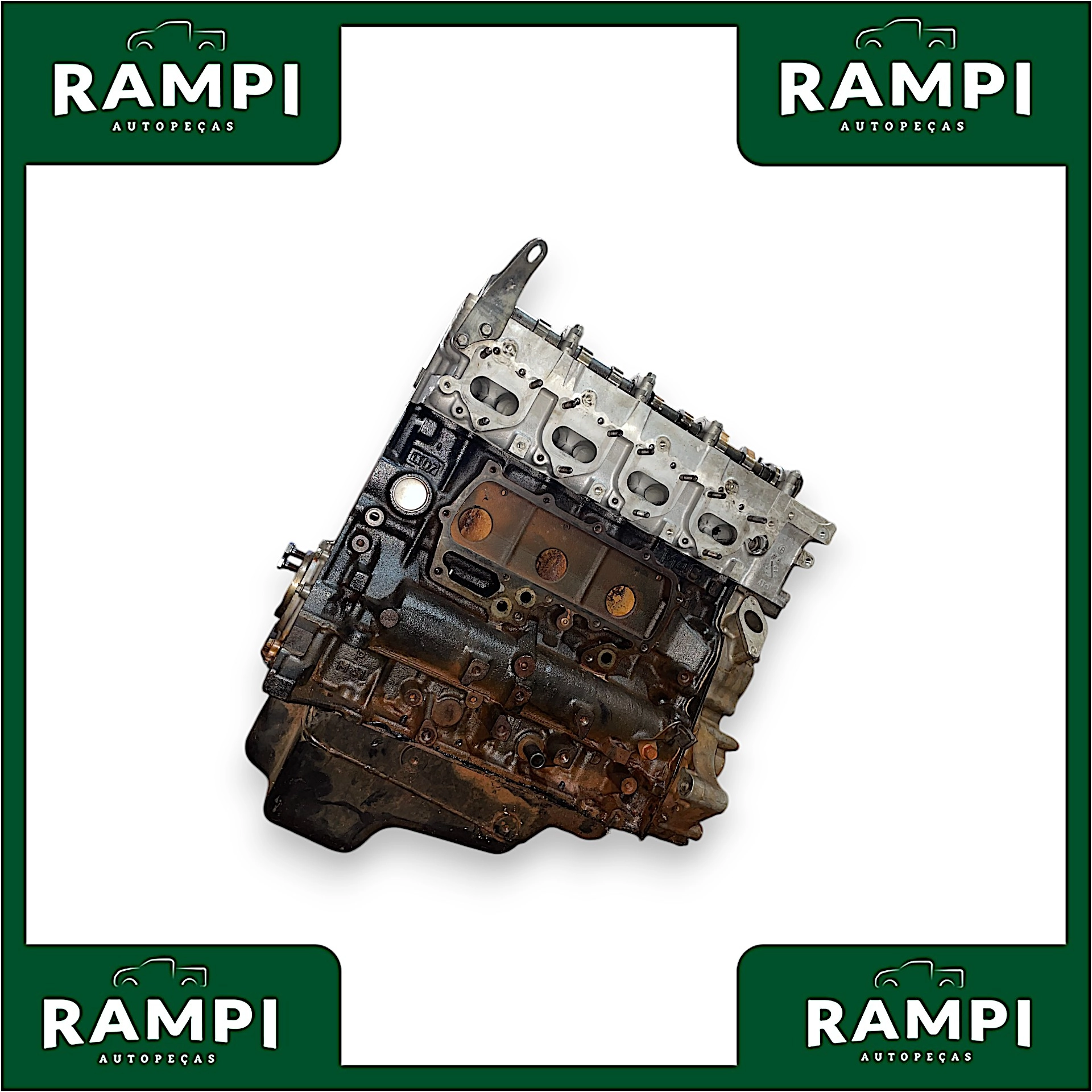 Motor Parcial Mitsubishi L200 Triton 2012 3.2 165cv
