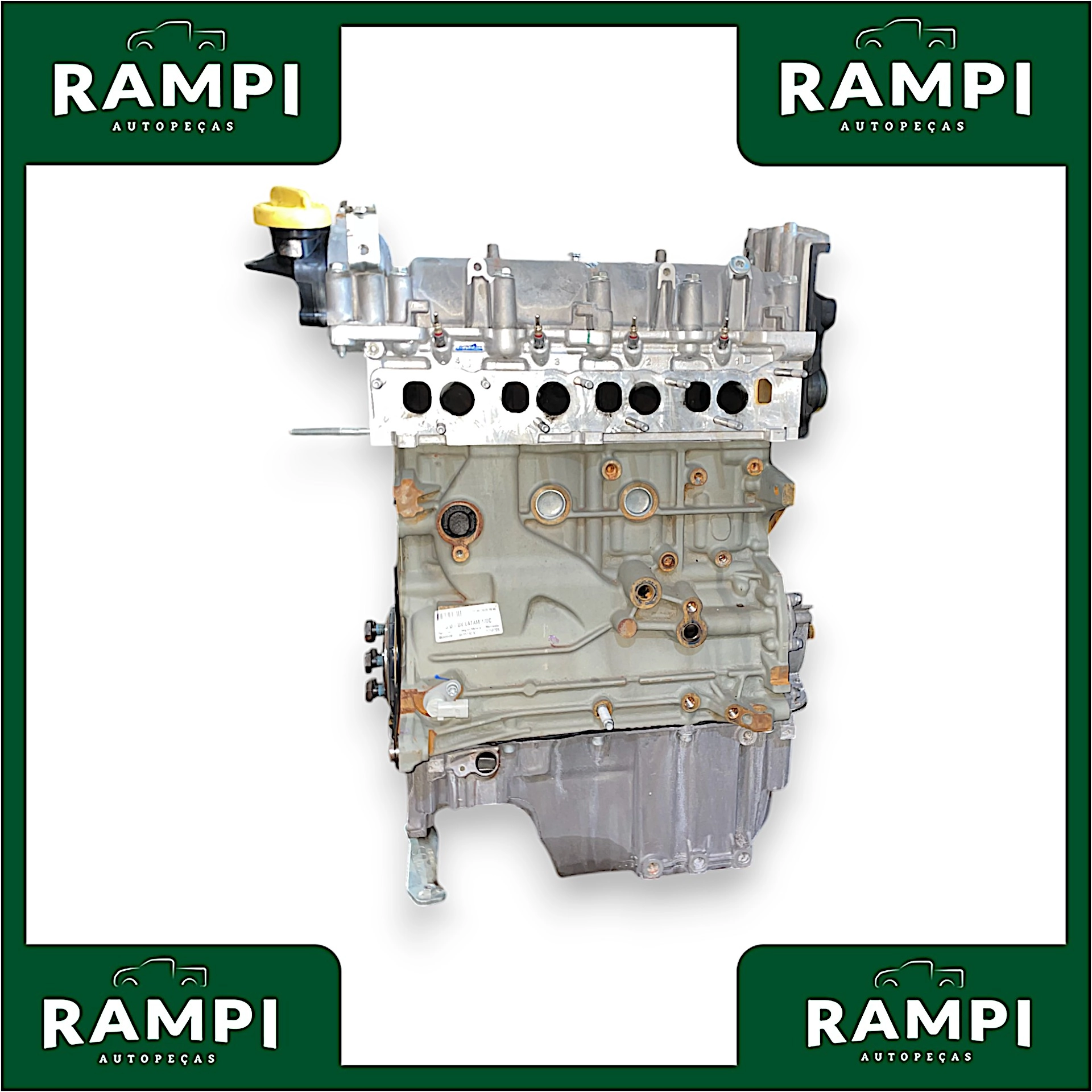 Motor Parcial Ram Rampage Diesel 2024 2.0 170cv