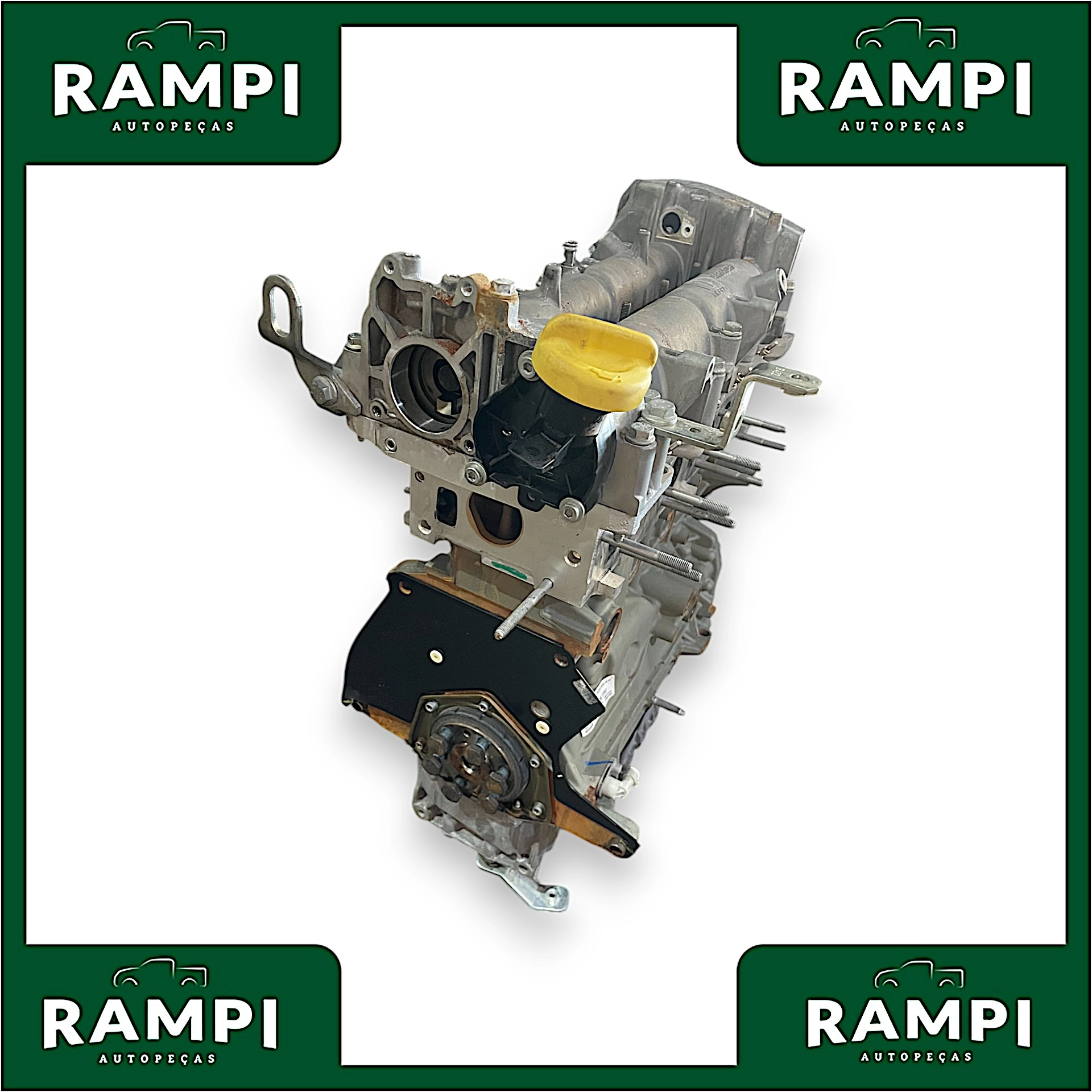 Motor Parcial Ram Rampage Diesel 2024 2.0 170cv