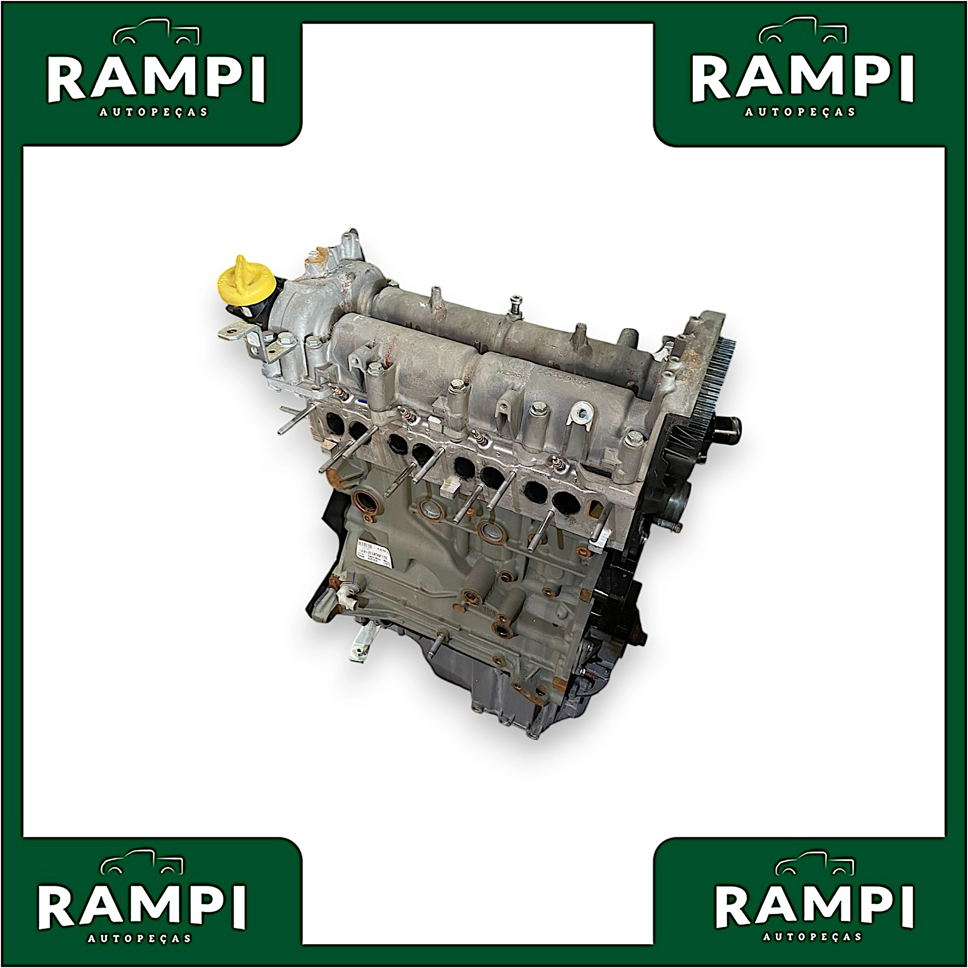 Motor Parcial Ram Rampage Diesel 2024 2.0 170cv