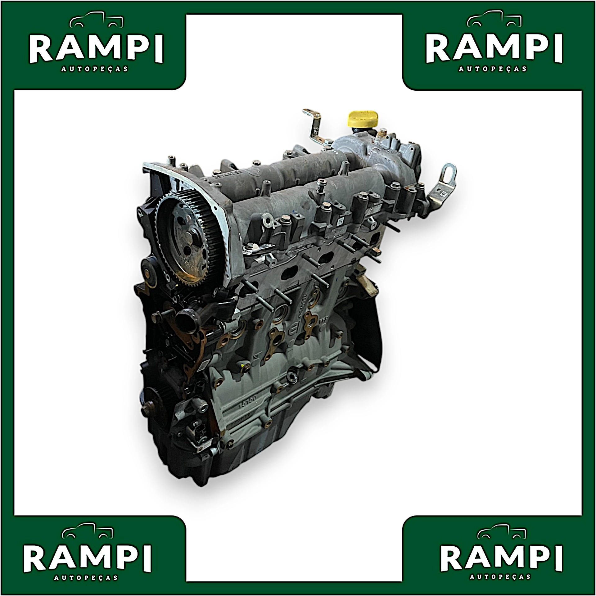 Motor Parcial Ram Rampage Diesel 2024 2.0 170cv