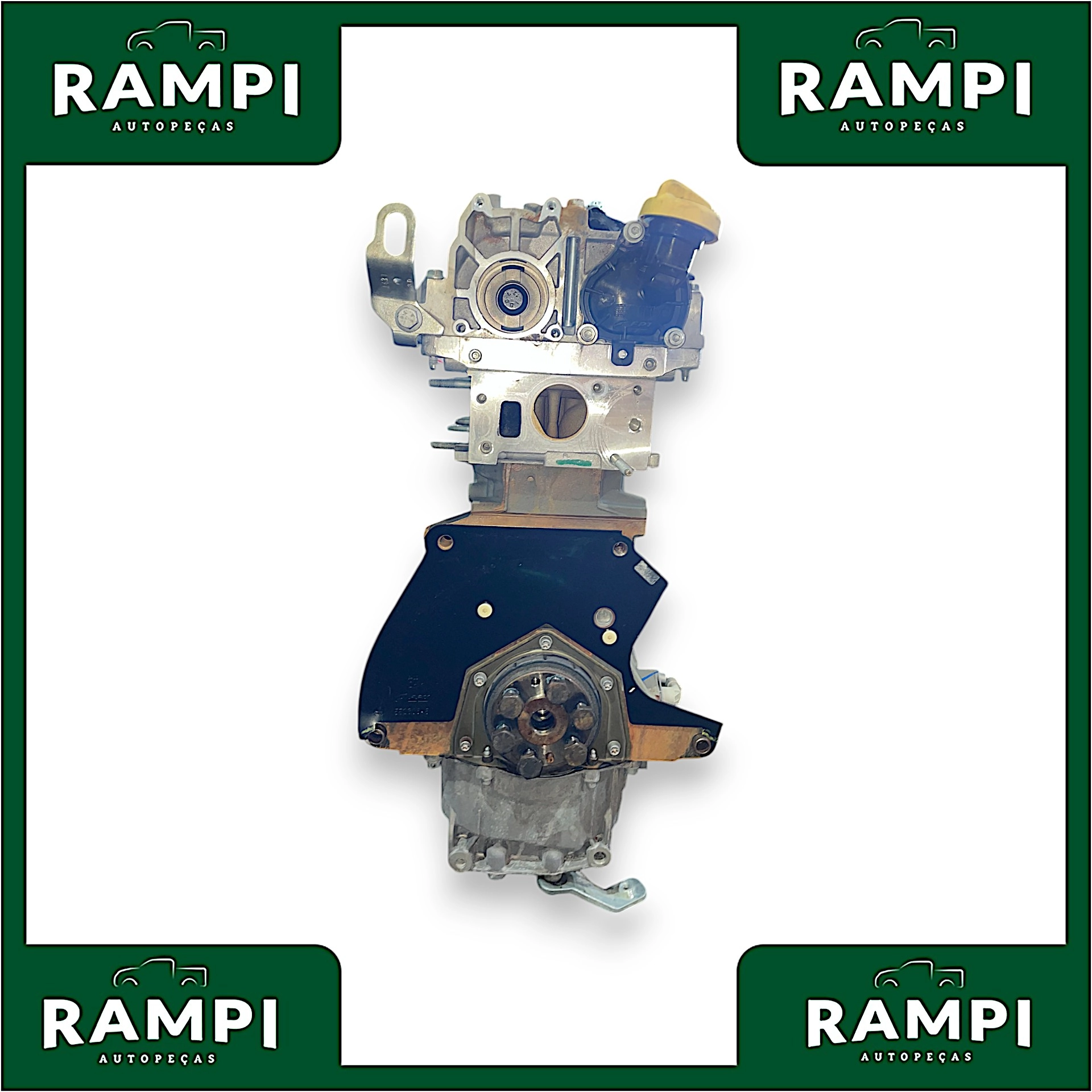 Motor Parcial Ram Rampage Diesel 2024 2.0 170cv