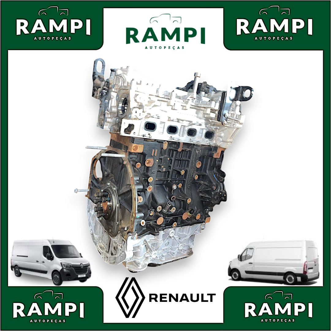 Motor Parcial Renault Master 2023 2.3 136cv