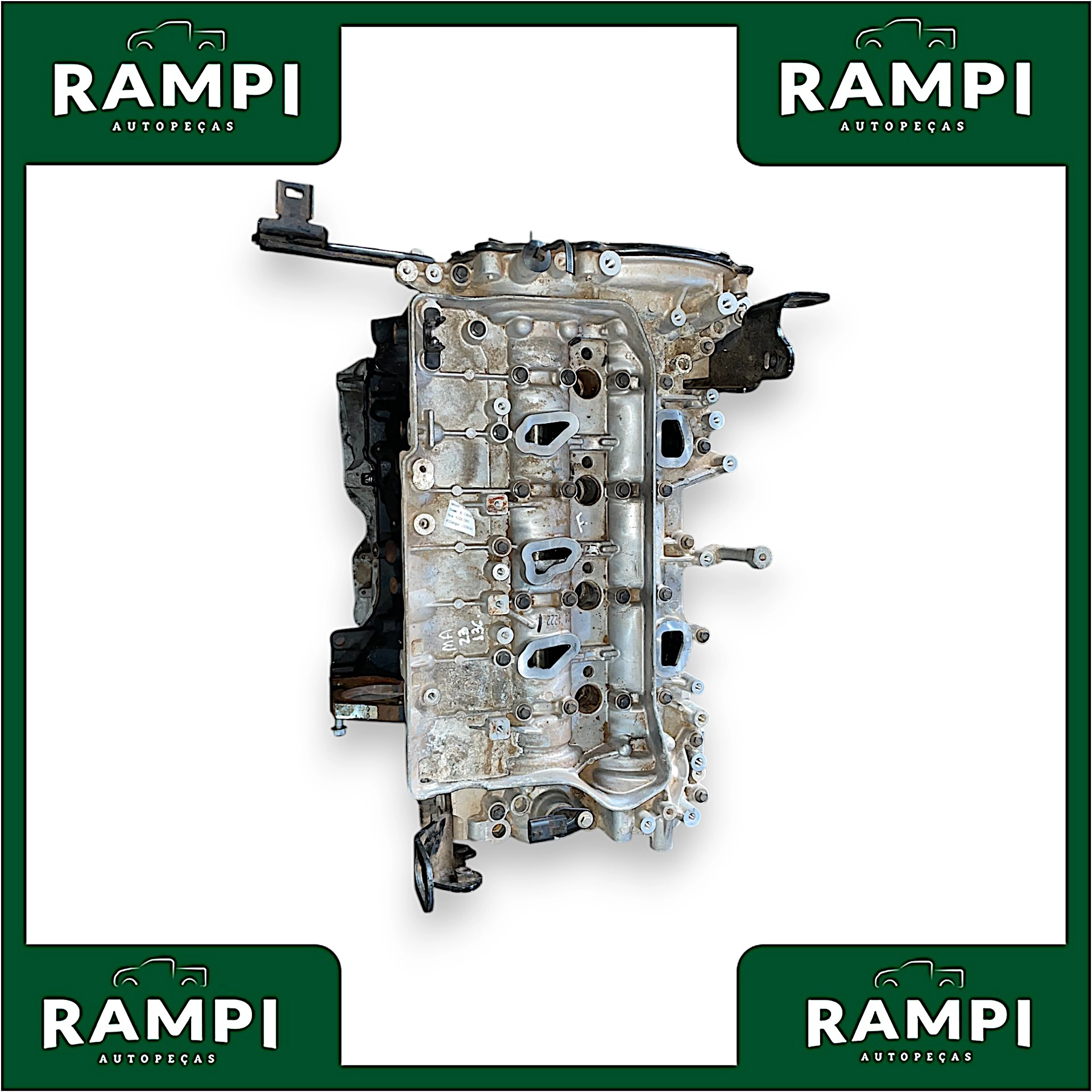 Motor Parcial Renault Master 2023 2.3 136cv