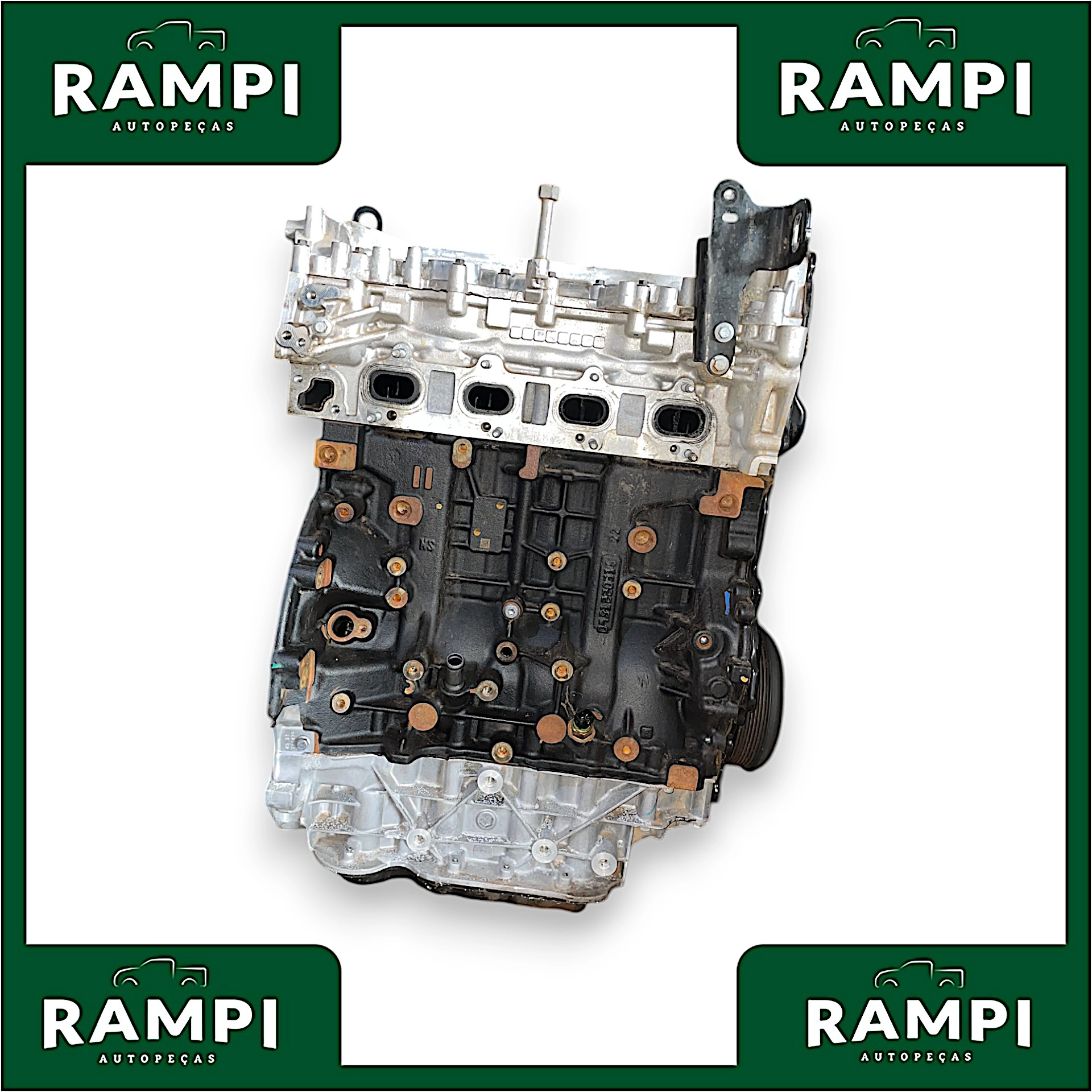 Motor Parcial Renault Master 2023 2.3 136cv