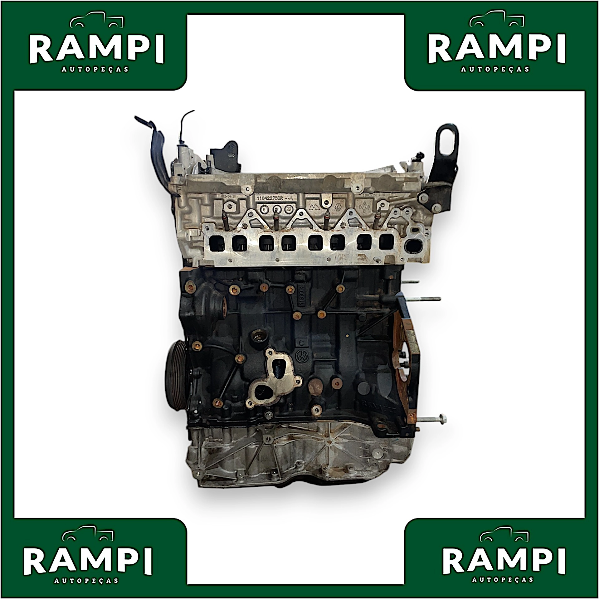 Motor Parcial Renault Master 2023 2.3 136cv