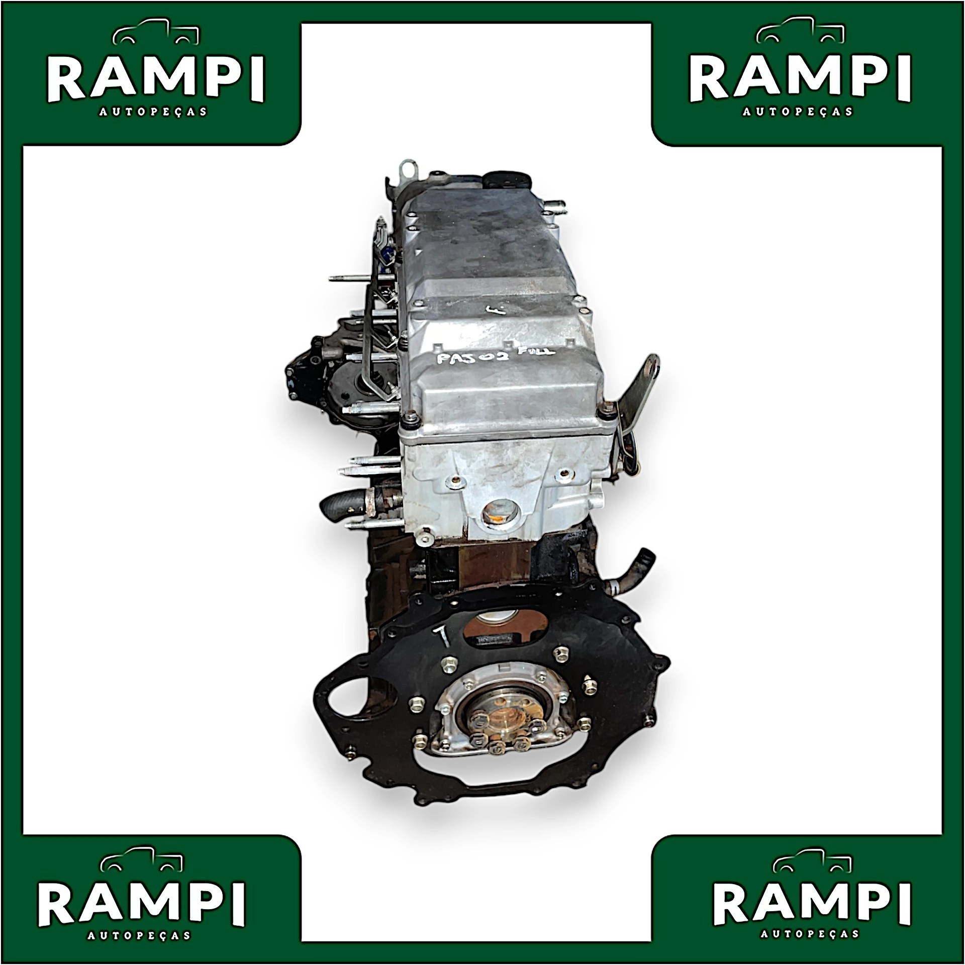 Motor Parcial Semi Eletrônico Mitsubishi Pajero Full 2002