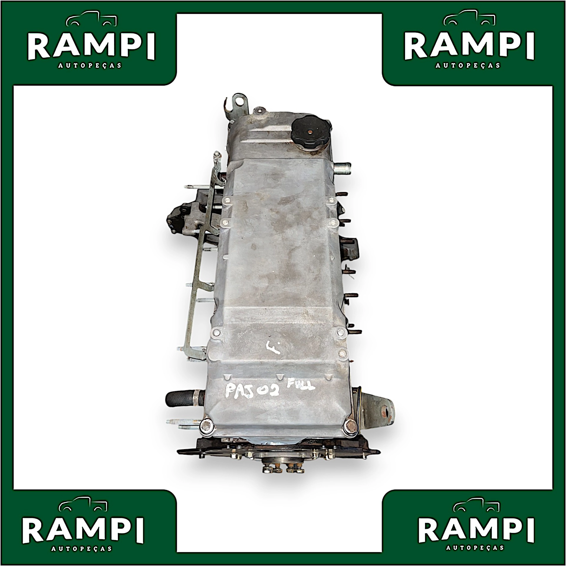 Motor Parcial Semi Eletrônico Mitsubishi Pajero Full 2002