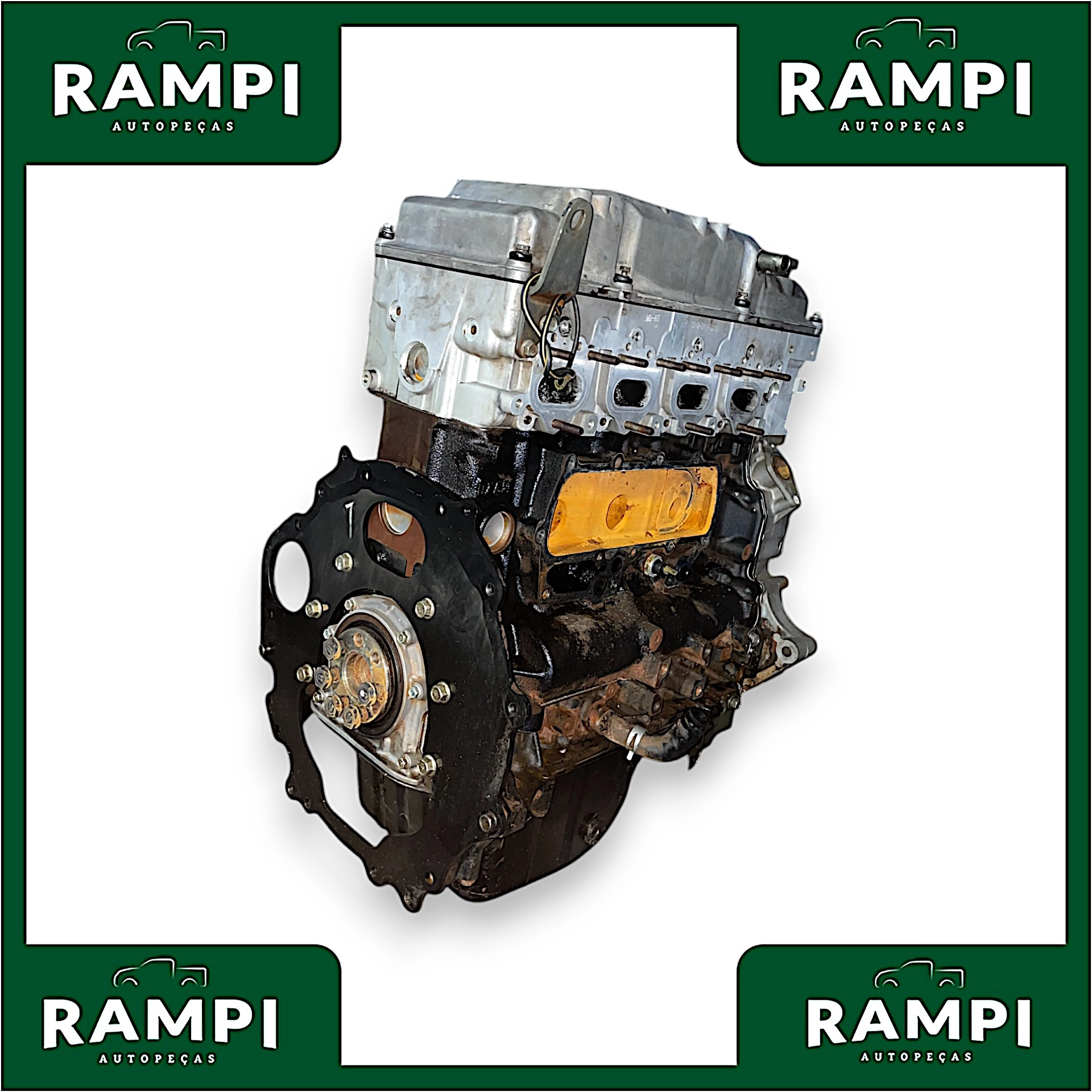Motor Parcial Semi Eletrônico Mitsubishi Pajero Full 2002