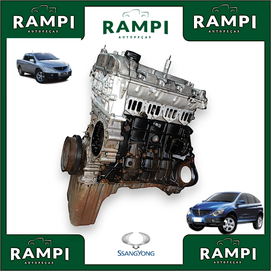 Motor Parcial Ssangyong Actyon 2009 141cv