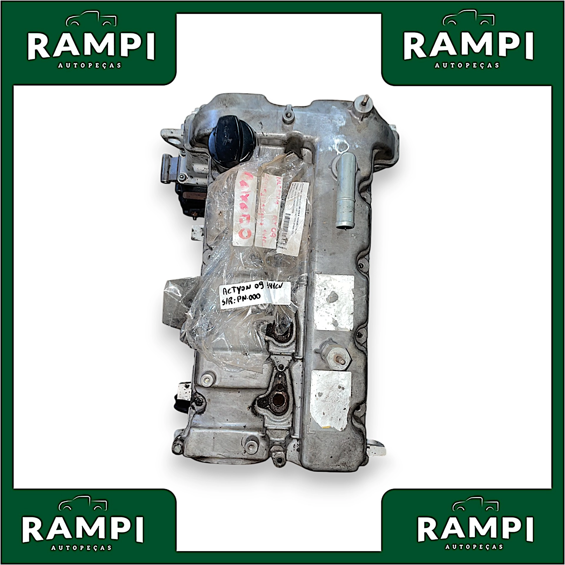 Motor Parcial Ssangyong Actyon 2009 141cv