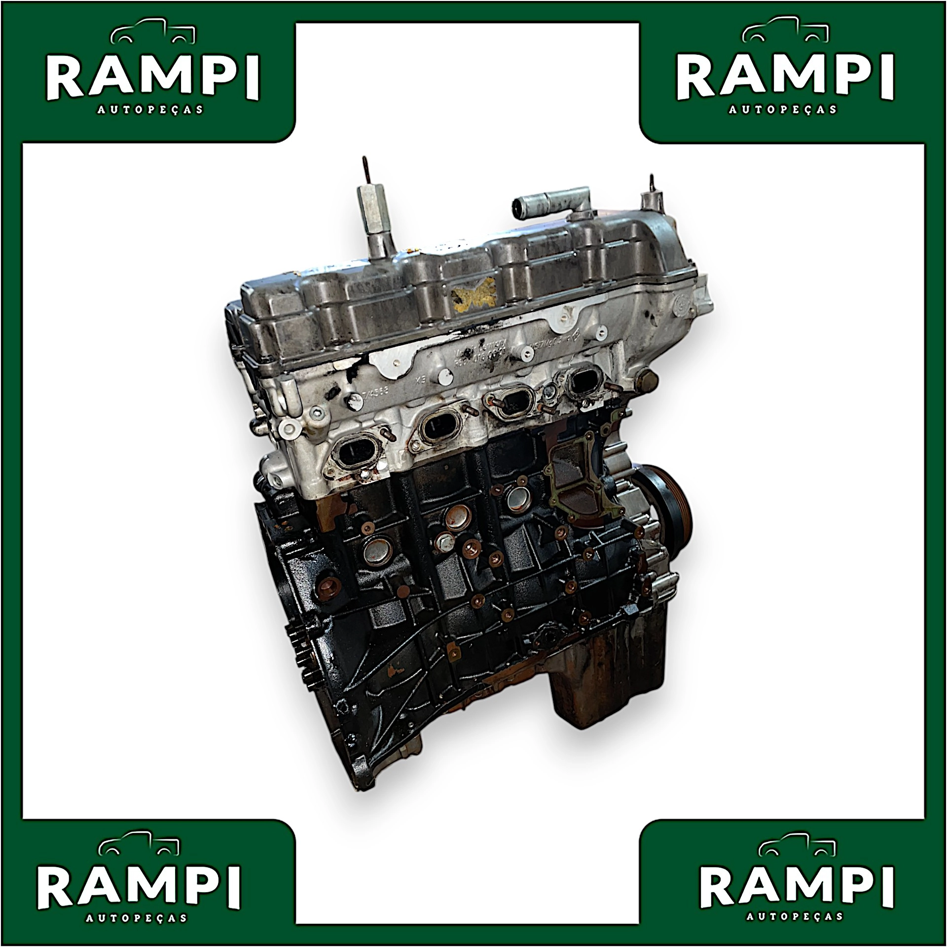 Motor Parcial Ssangyong Actyon 2009 141cv