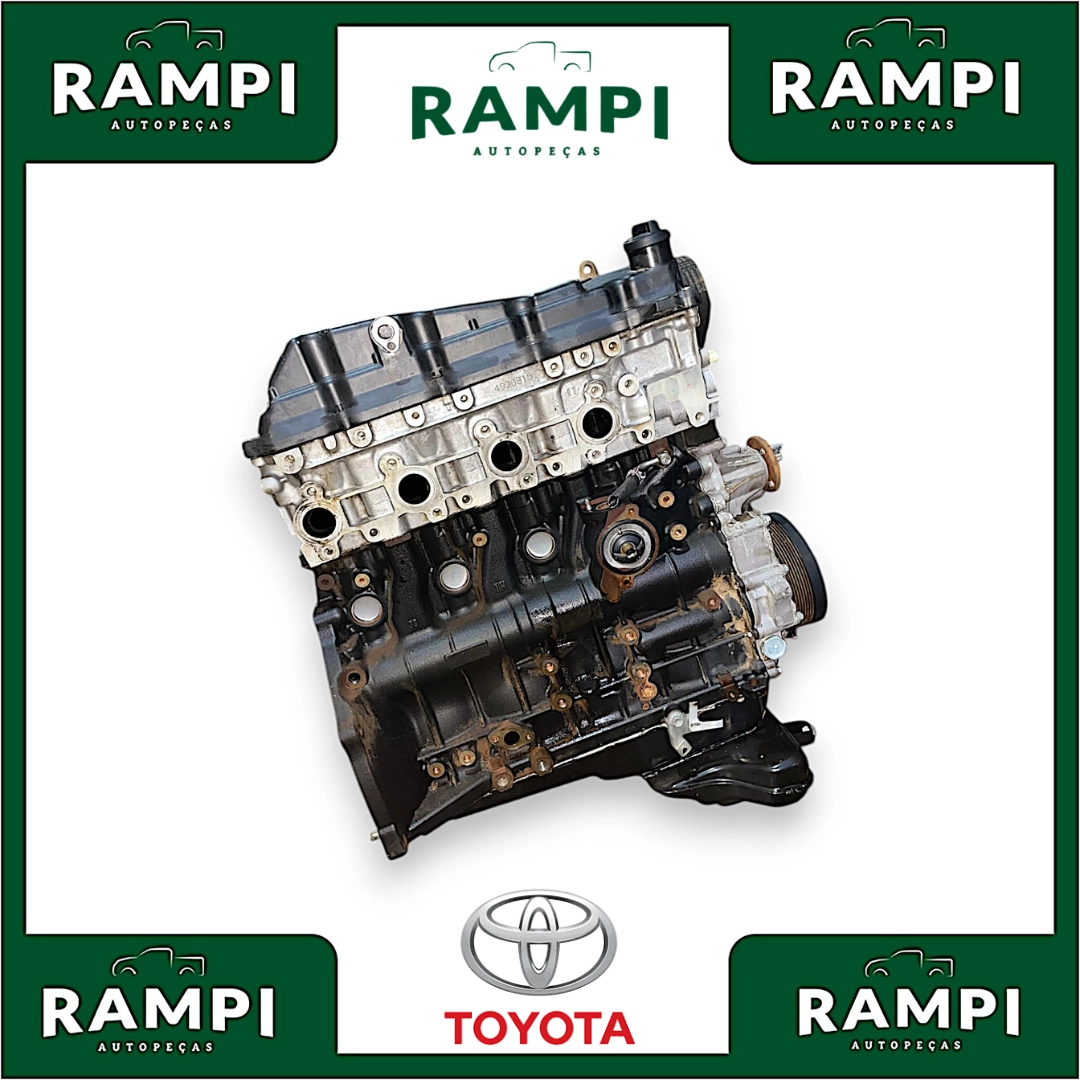 Motor Parcial Toyota Hilux 2015 3.0 171cv