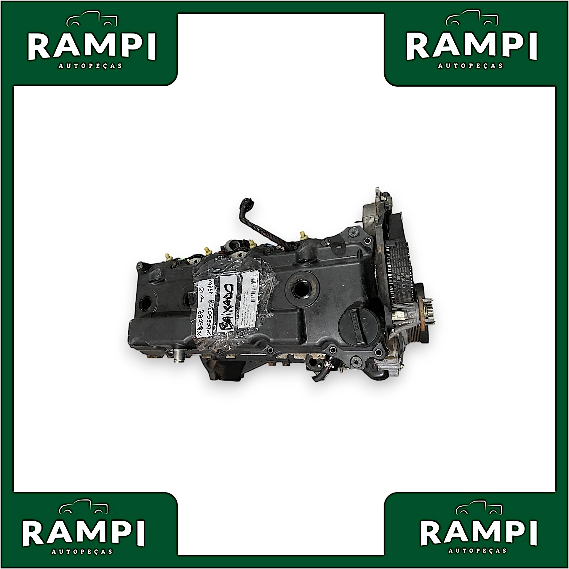 Motor Parcial Toyota Hilux 2015 3.0 171cv