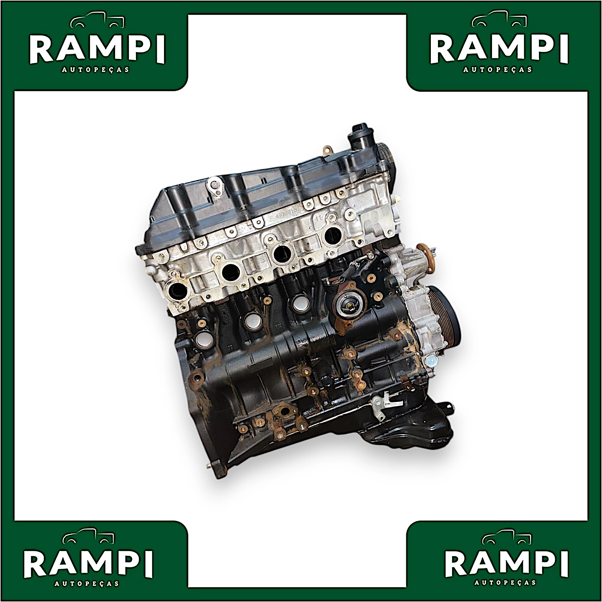 Motor Parcial Toyota Hilux 2015 3.0 171cv