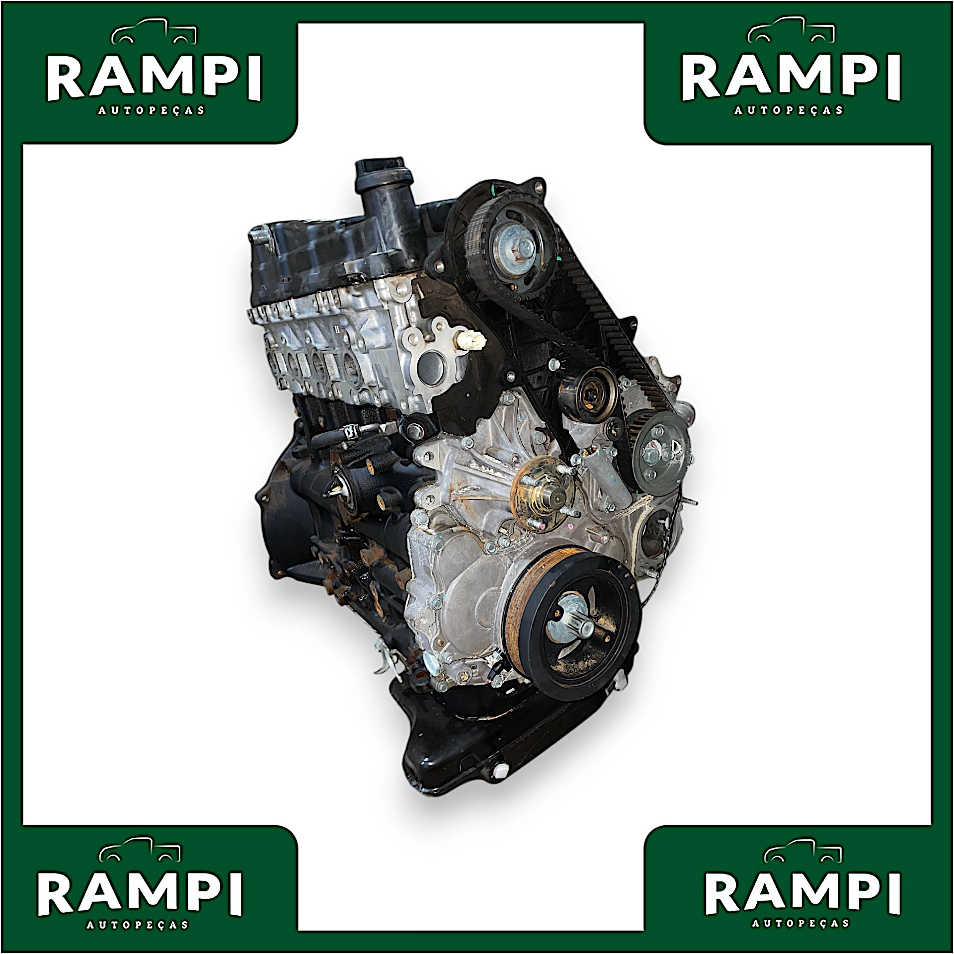 Motor Parcial Toyota Hilux 2015 3.0 171cv