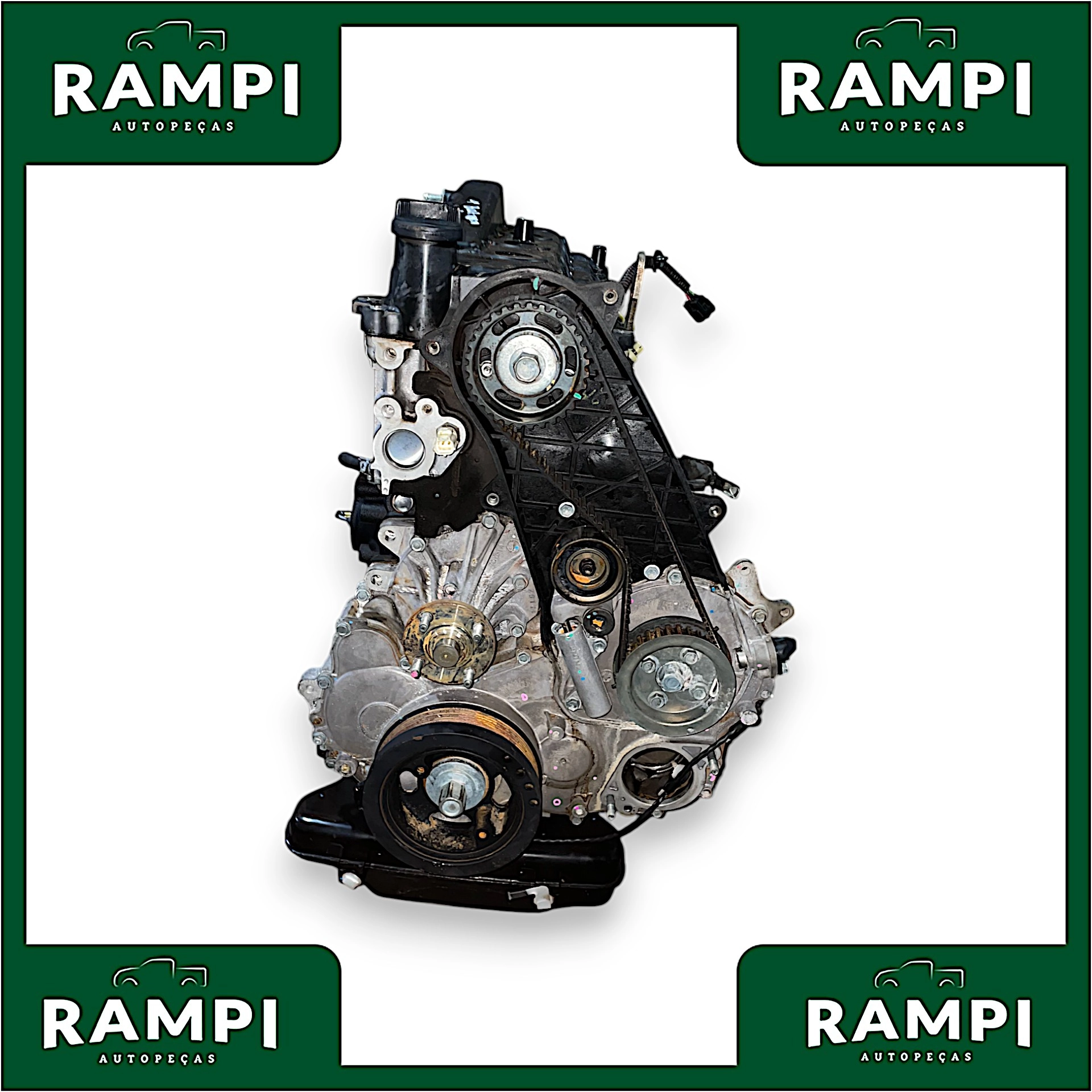 Motor Parcial Toyota Hilux 2015 3.0 171cv