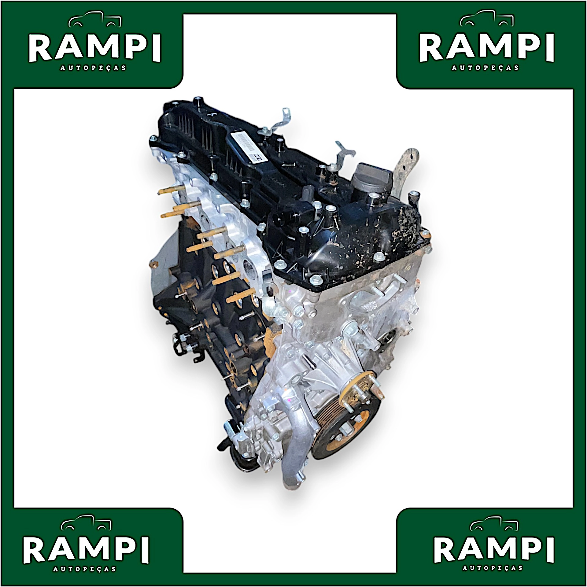 Motor Parcial Toyota Hilux Sw4 2023 204cv