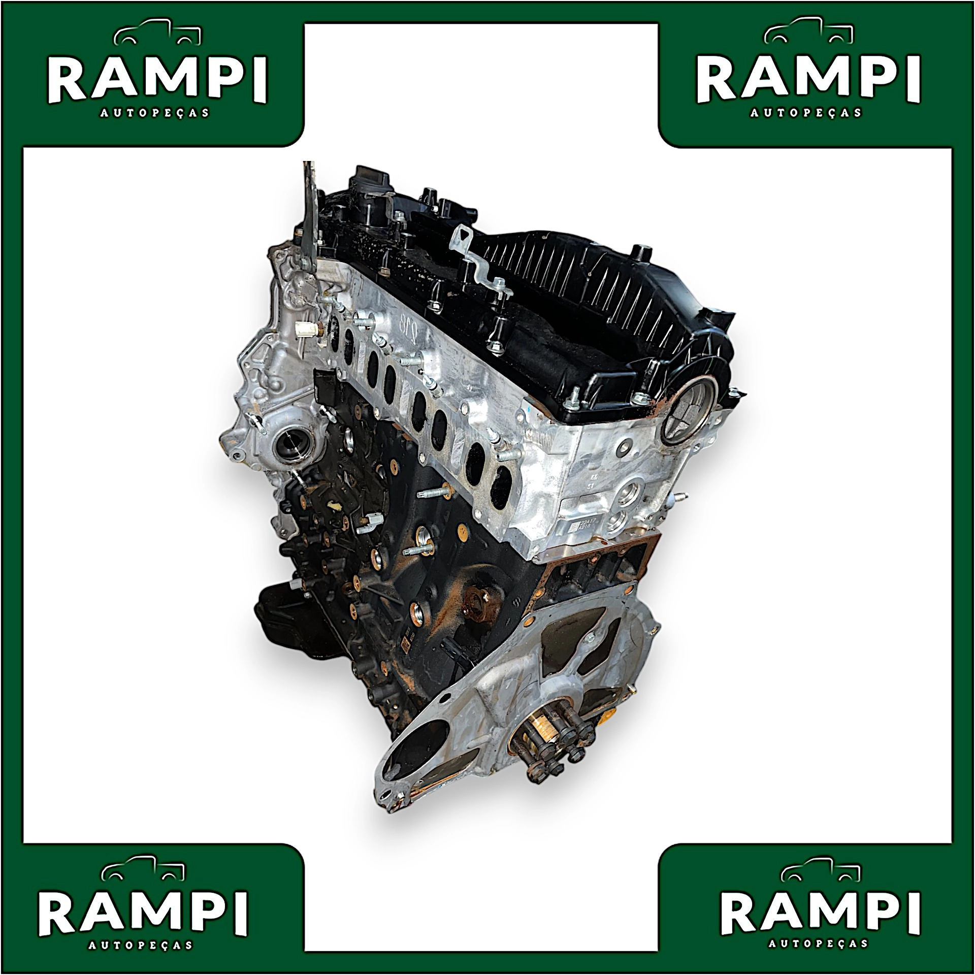 Motor Parcial Toyota Hilux Sw4 2023 204cv