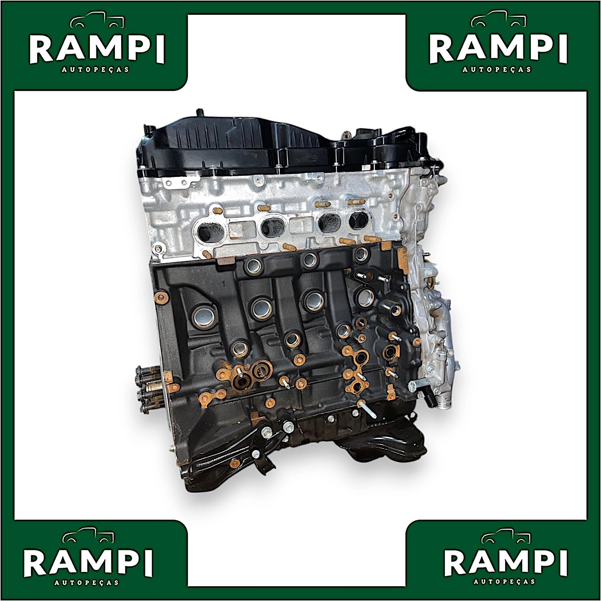 Motor Parcial Toyota Hilux Sw4 2023 204cv