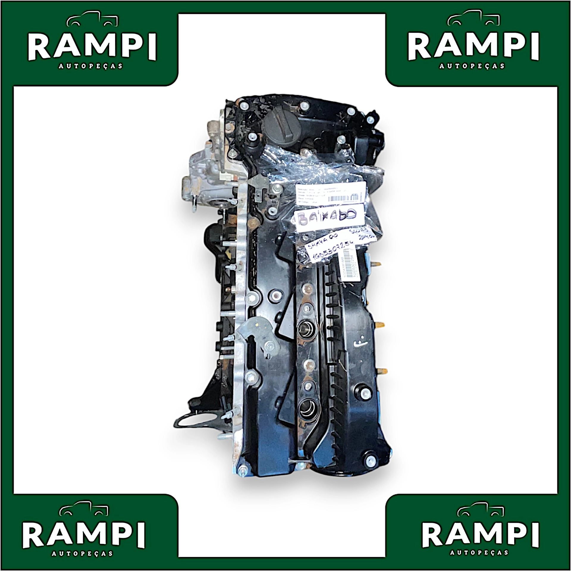 Motor Parcial Toyota Hilux Sw4 2023 204cv