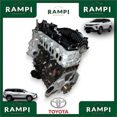 Motor Parcial Toyota Hilux Sw4 2023 204cv