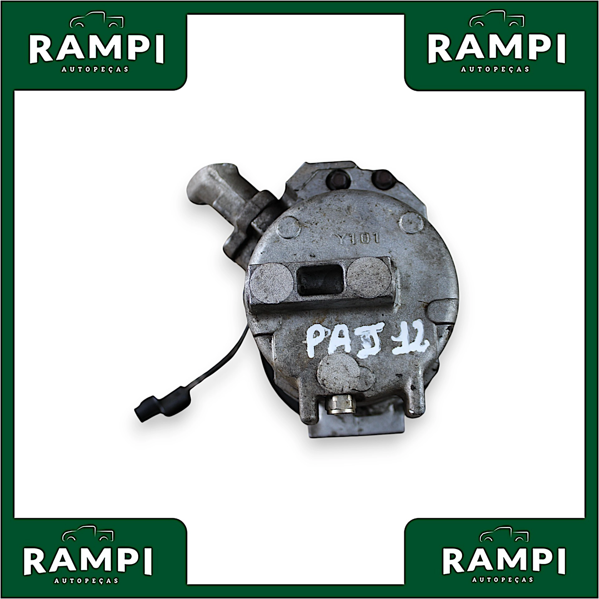 Compressor Ar Condicionado Mitsubishi Pajero 2012 4472606502