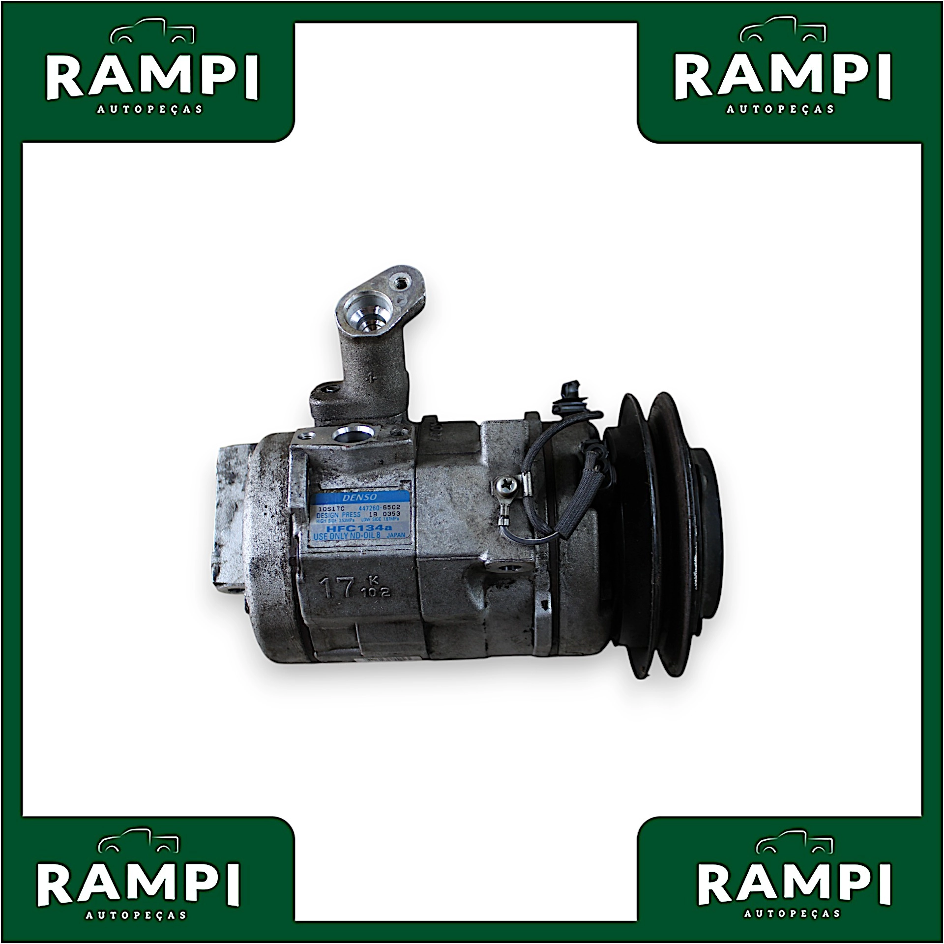 Compressor Ar Condicionado Mitsubishi Pajero 2012 4472606502