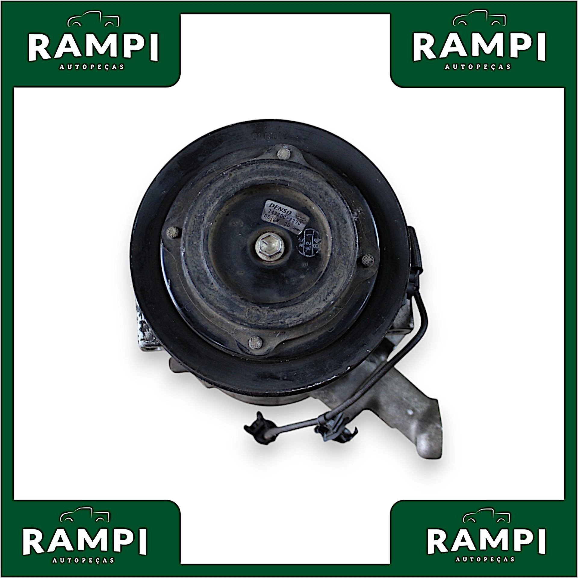 Compressor Ar Condicionado Mitsubishi Pajero 2012 4472606502