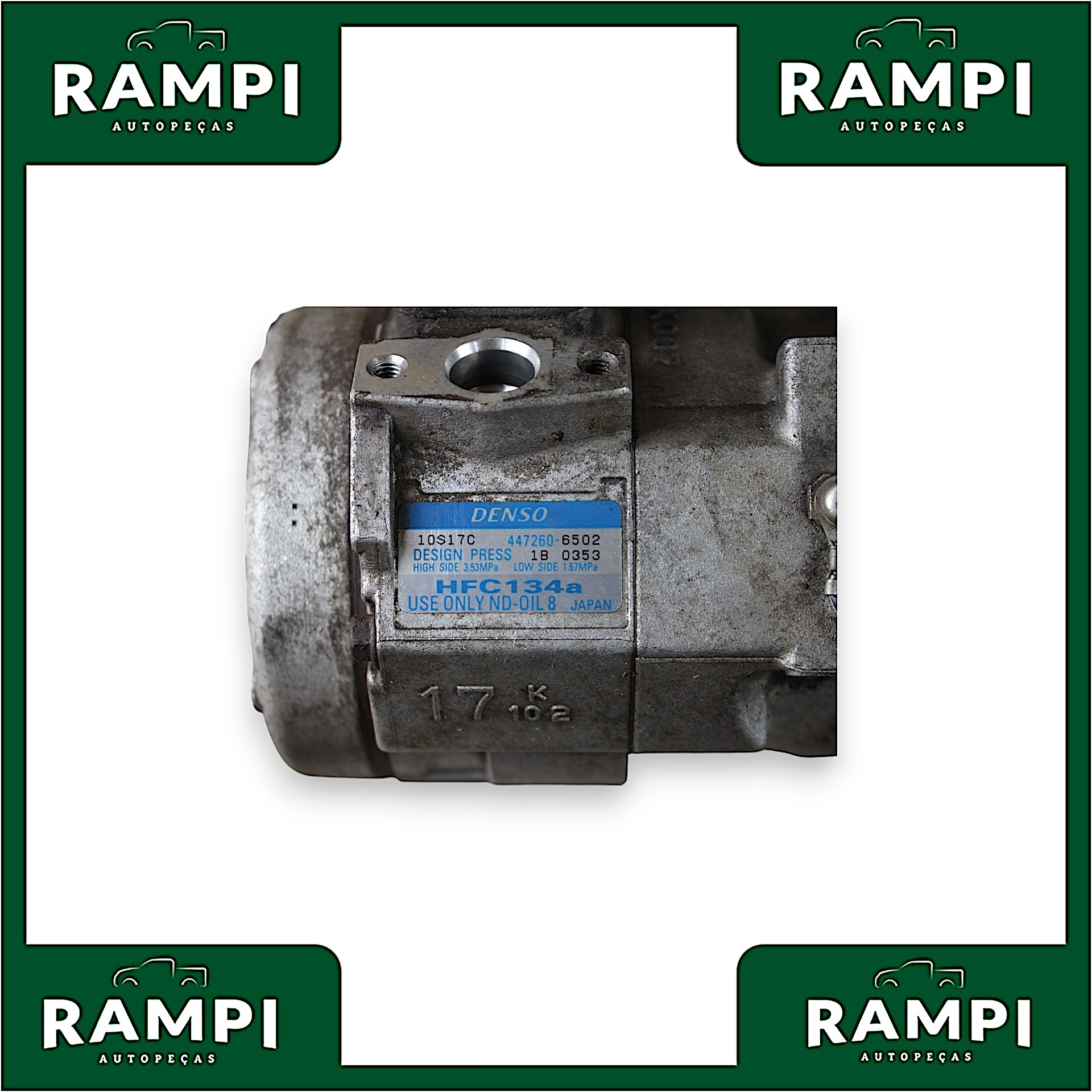 Compressor Ar Condicionado Mitsubishi Pajero 2012 4472606502