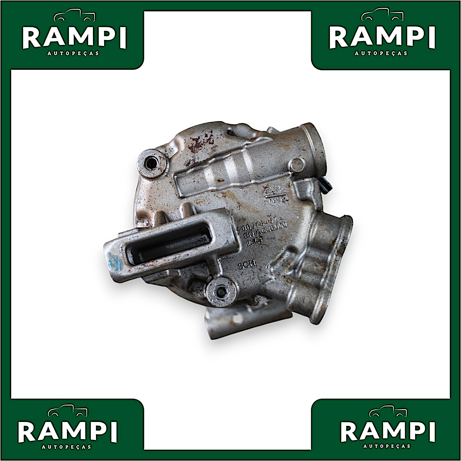Compressor Ar Condicionado Ram Rampage 2023 pc614001 52094150