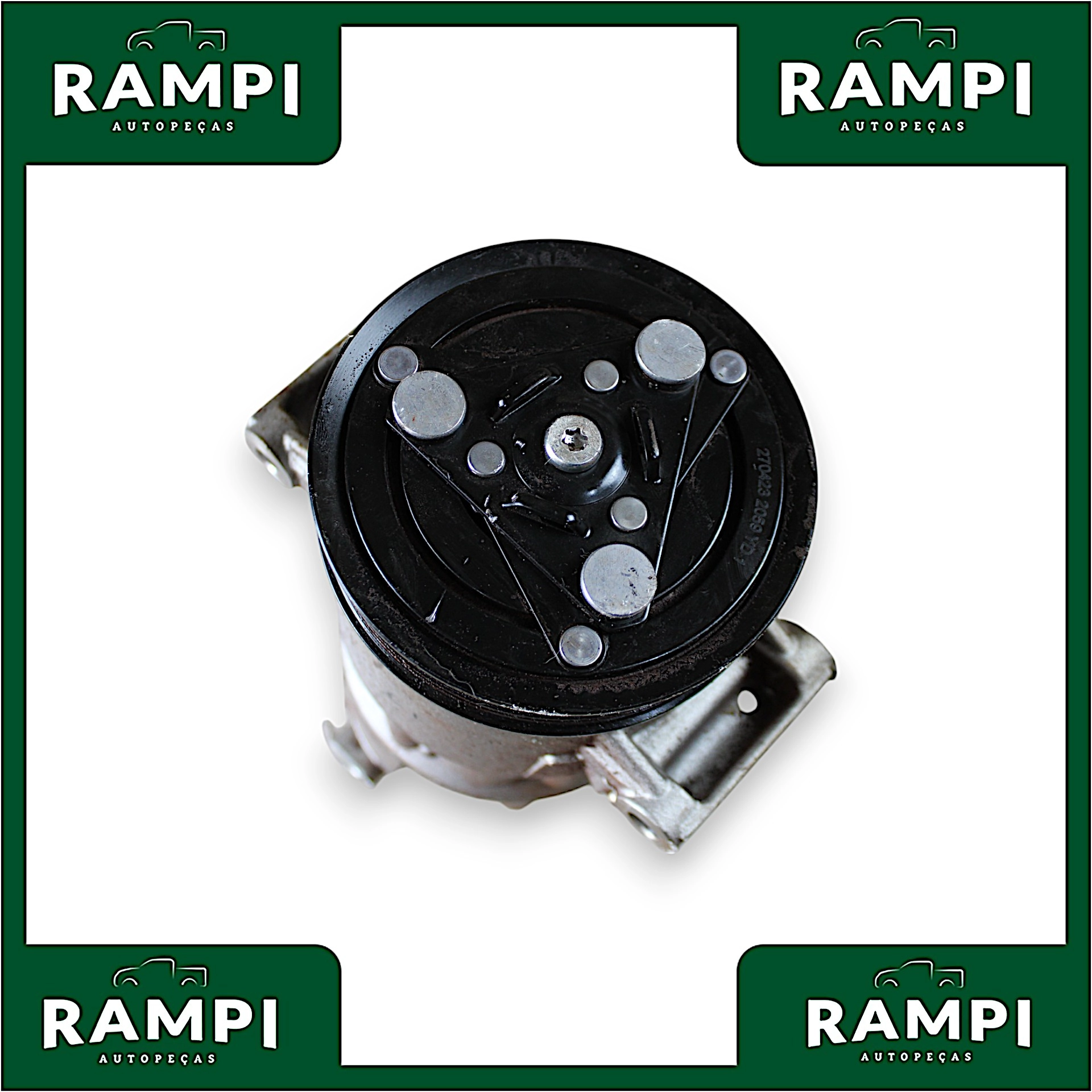 Compressor Ar Condicionado Ram Rampage 2023 pc614001 52094150