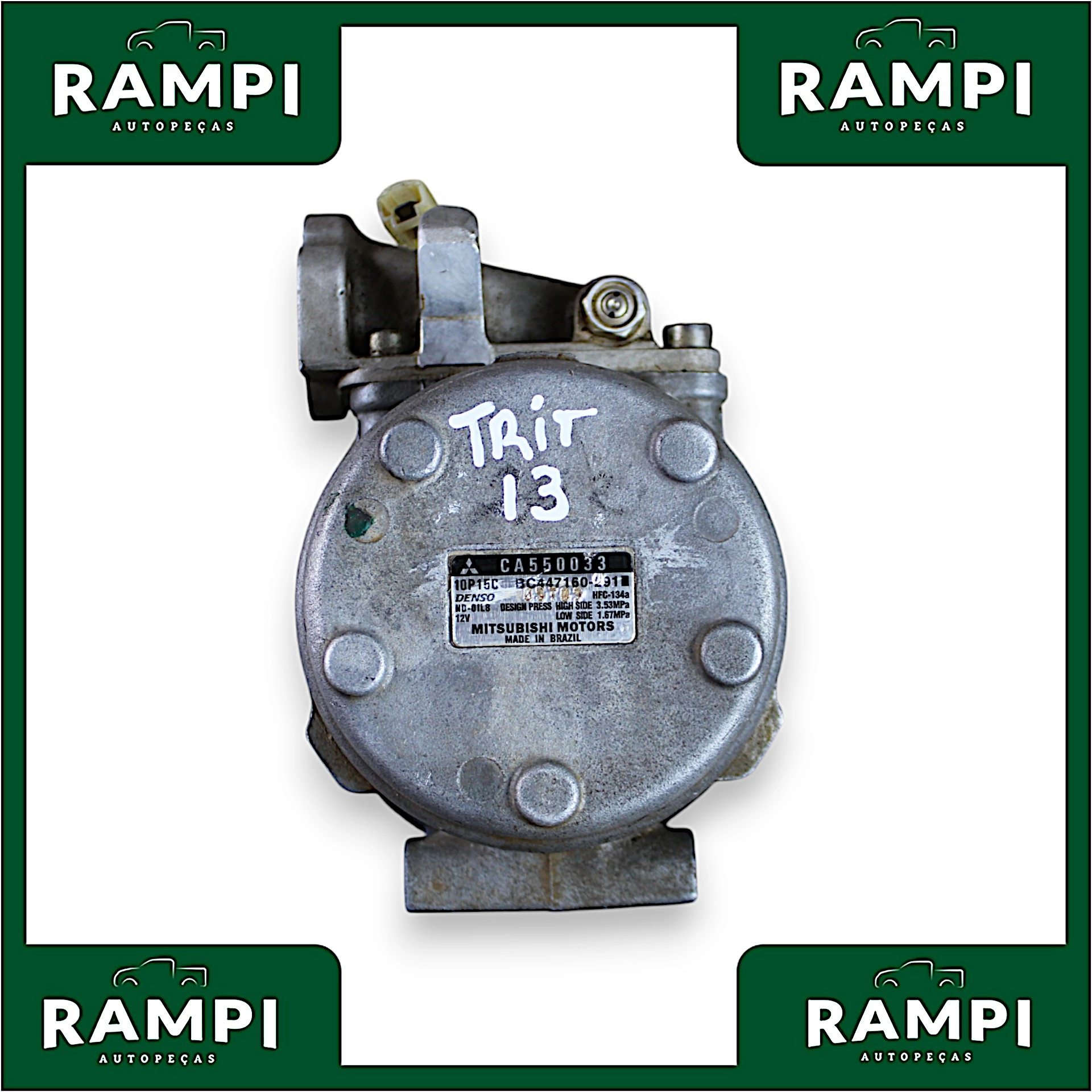 Compressor Mitsubishi L200 Triton 2013 3.2 ca550033