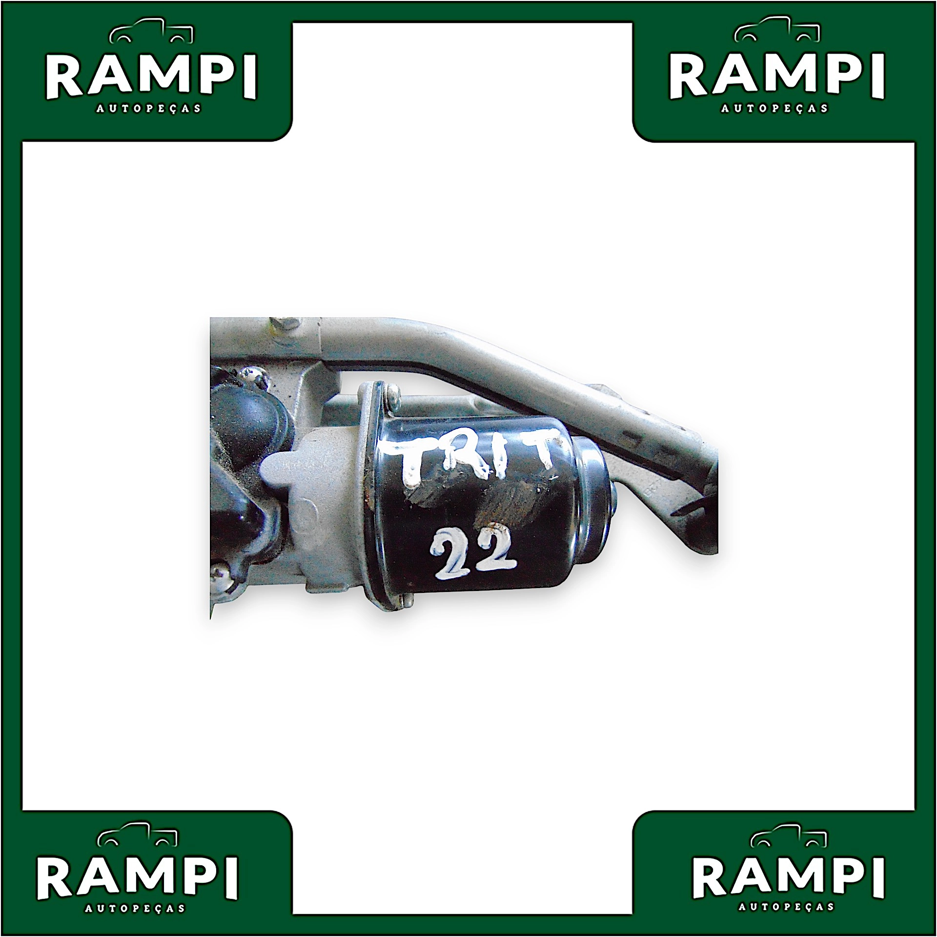 Galhada Com Motor Mitsubishi L200 Triton 2022 
