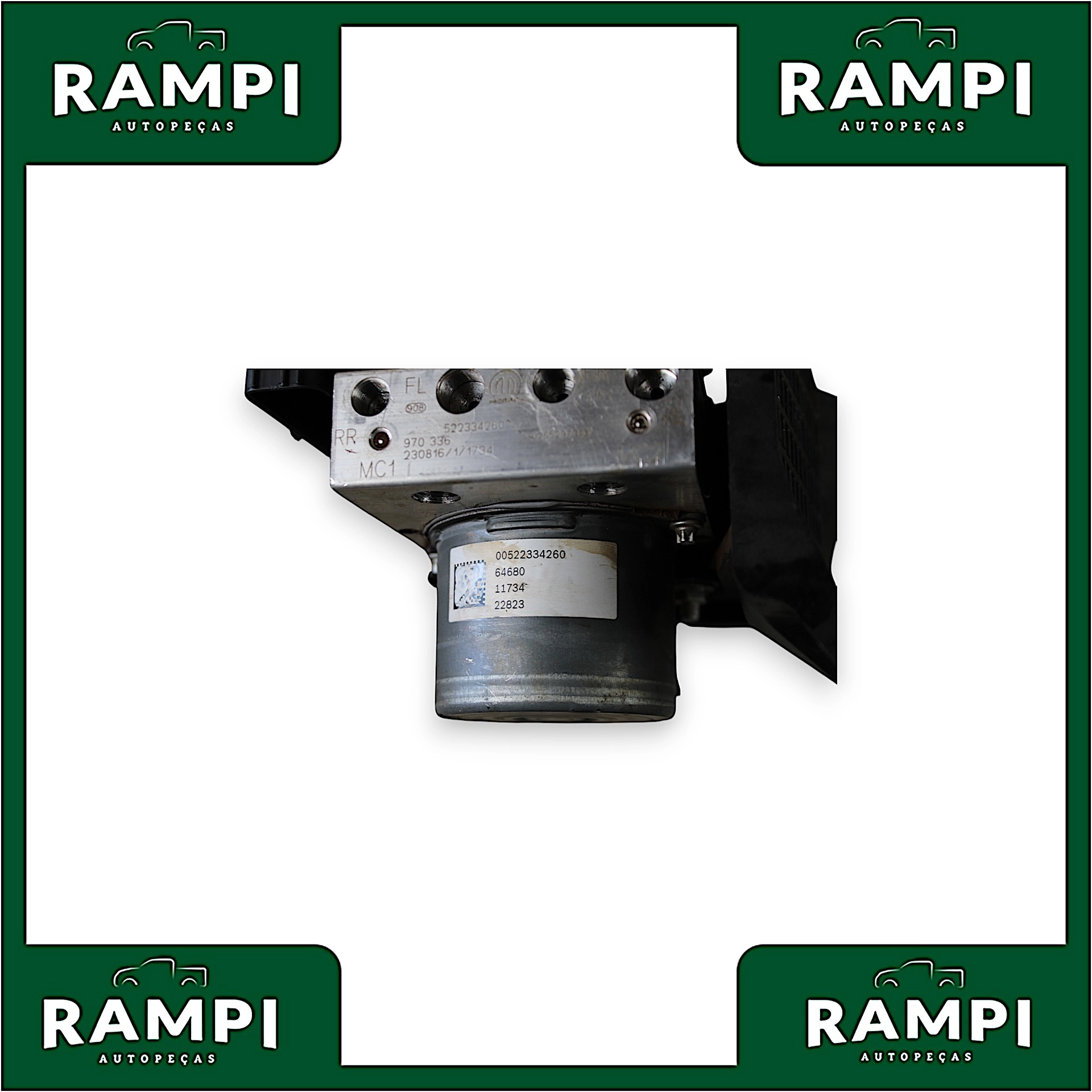 Módulo ABS Ram Rampage Laramie 2024 Diesel 522334260