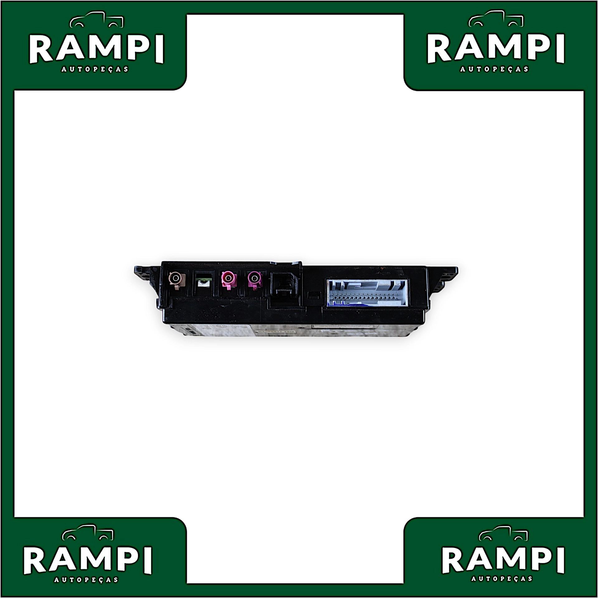 Módulo Som Rádio Ram Rampage 2023 00522195490