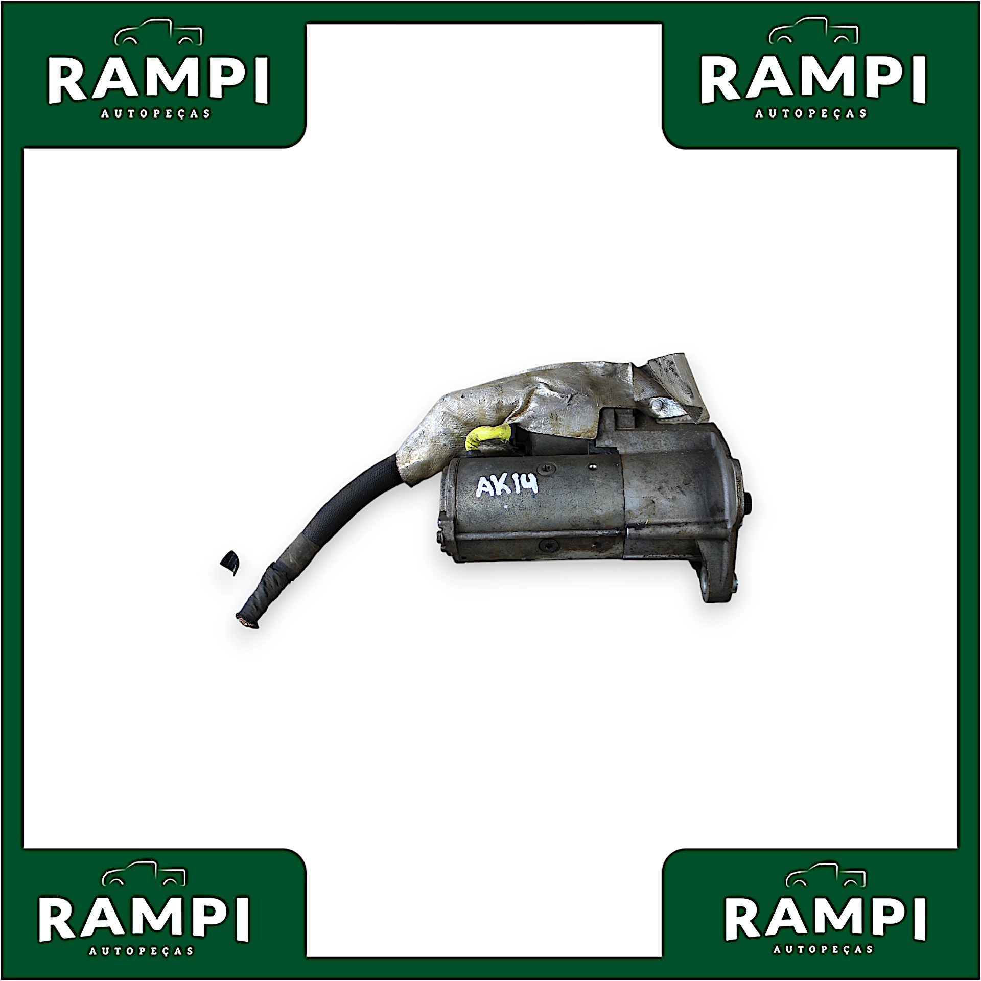 Motor Partida Volkswagen Amarok 2014 2.0 2h0911023f