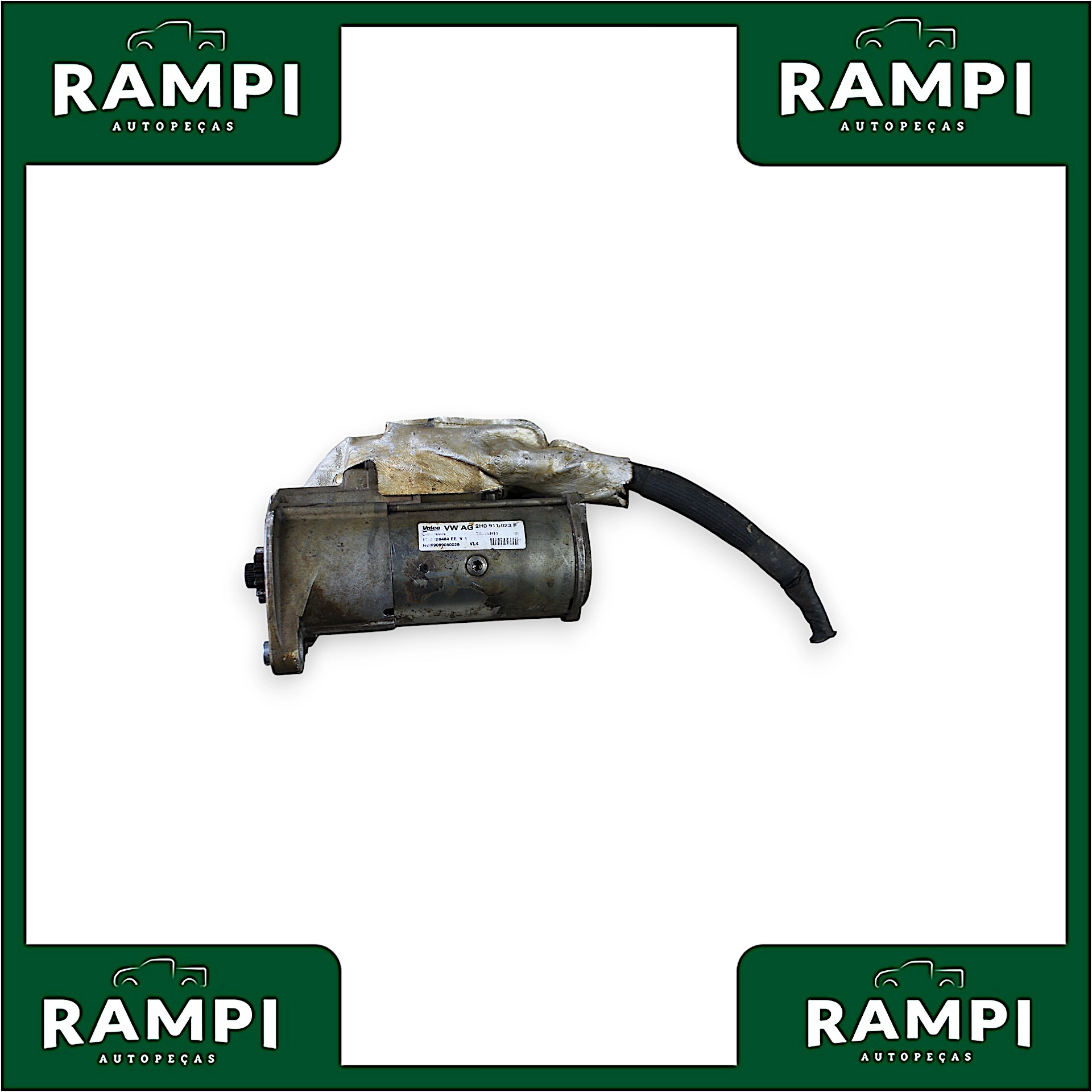 Motor Partida Volkswagen Amarok 2014 2.0 2h0911023f