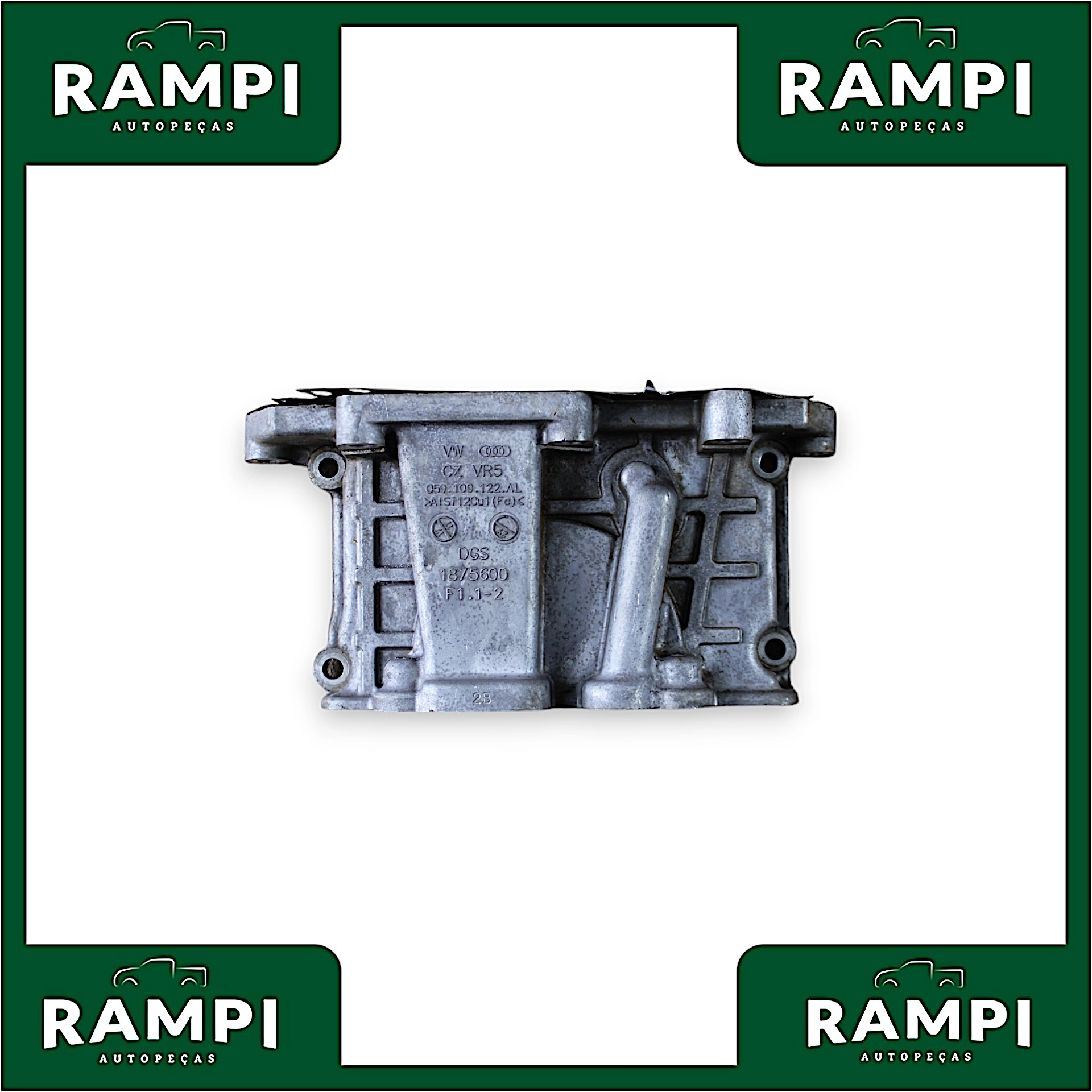 Tampa Lateral Cabeçote Volkswagen Amarok v6 059109122