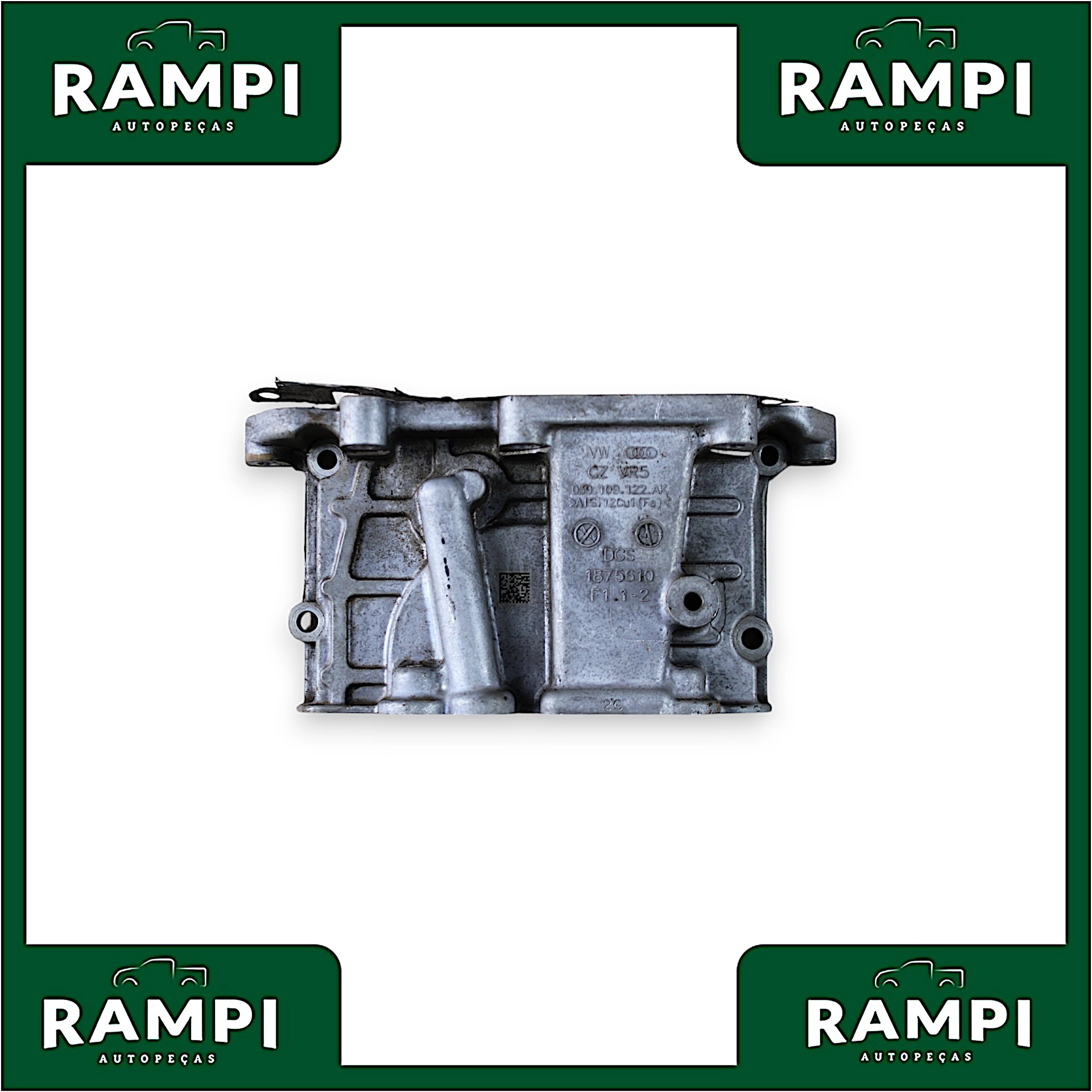 Tampa Lateral Cabeçote VW Amarok v6 059109122