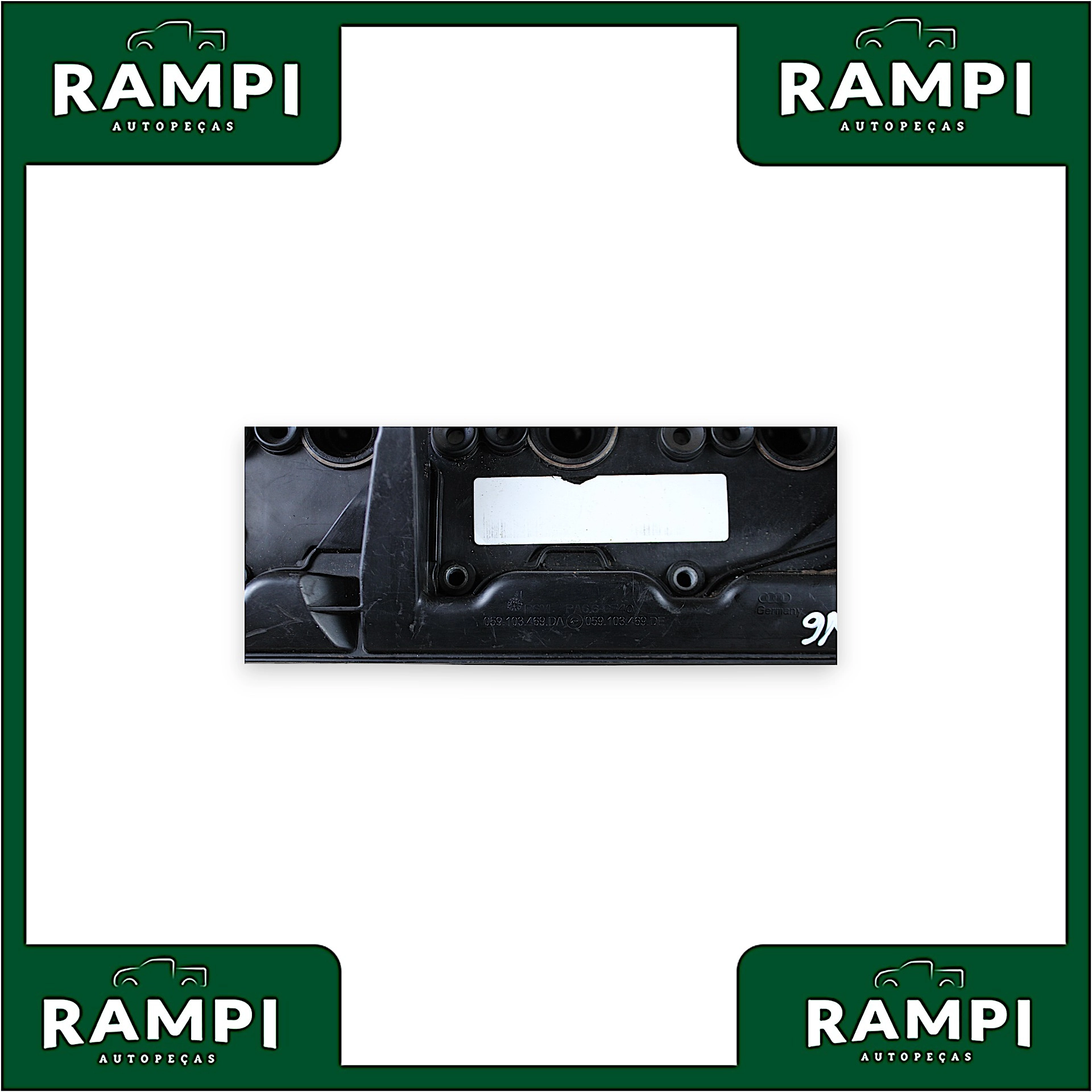 Tampa Válvula Esquerda Volkswagen Amarok v6 059103469
