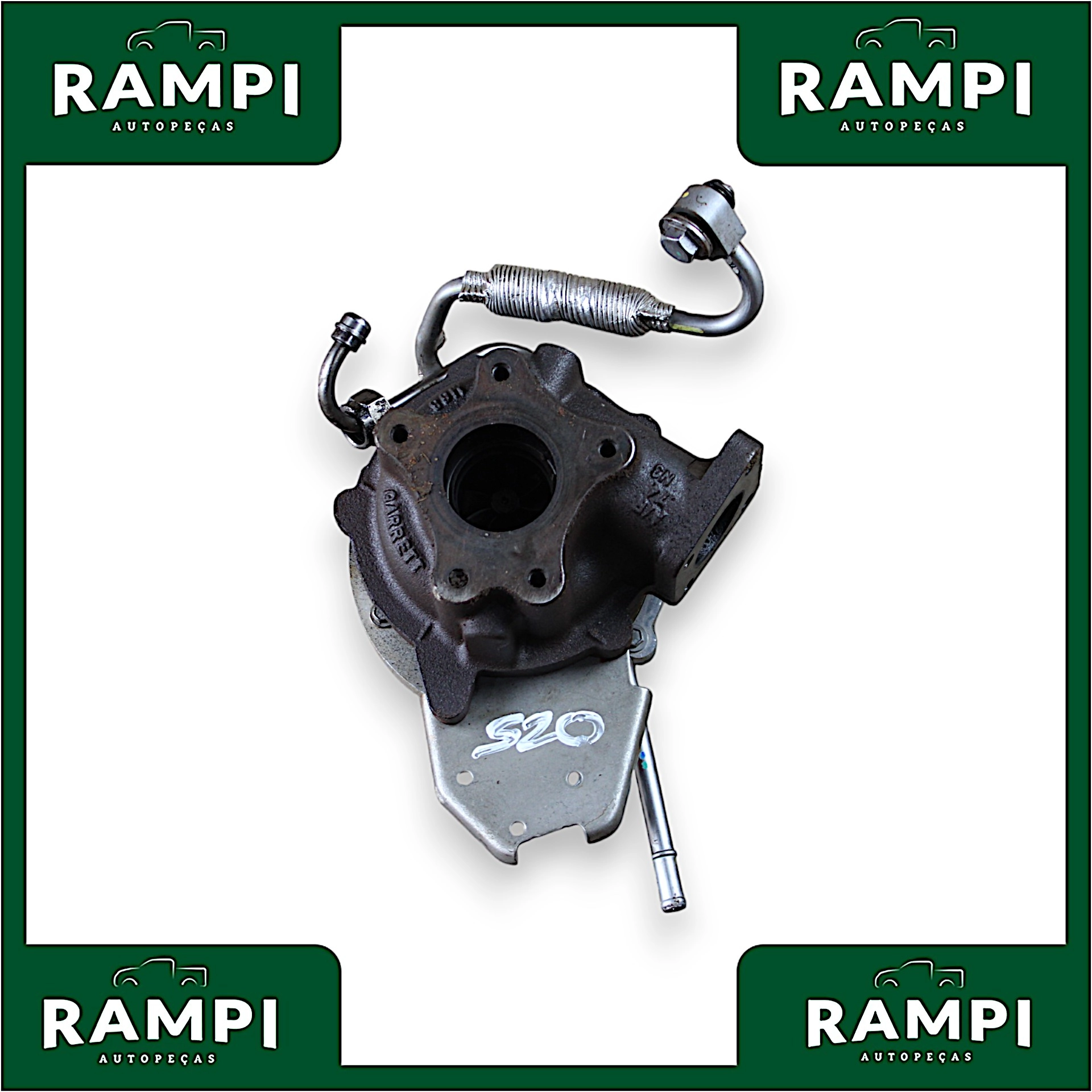 Turbina GM S10 2020 2.8 200cv 