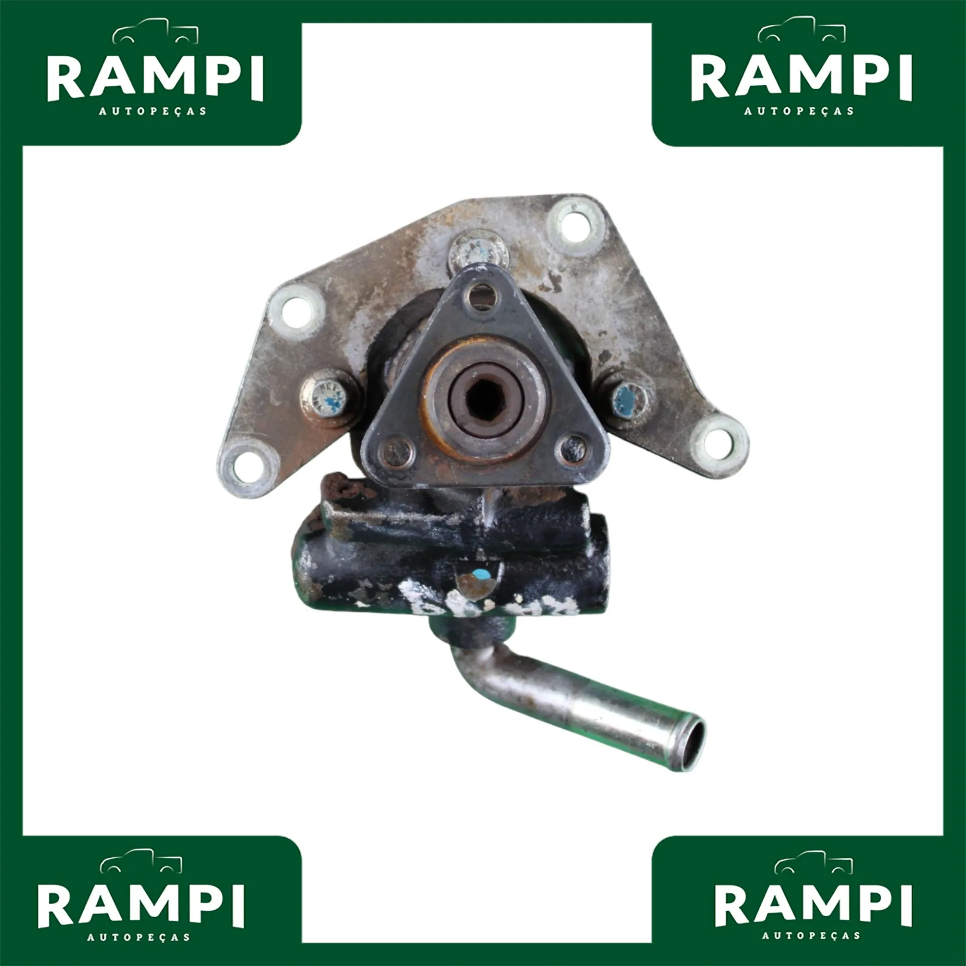 Bomba De Direção Hidráulica Ranger 99 2.5 Diesel