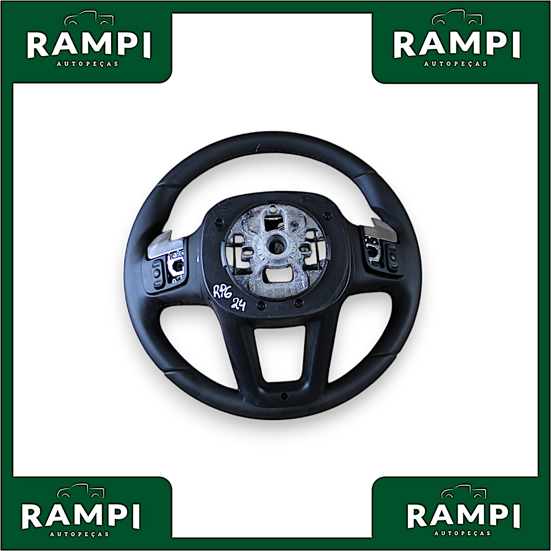 Volante Direção Ram Rampage 2023