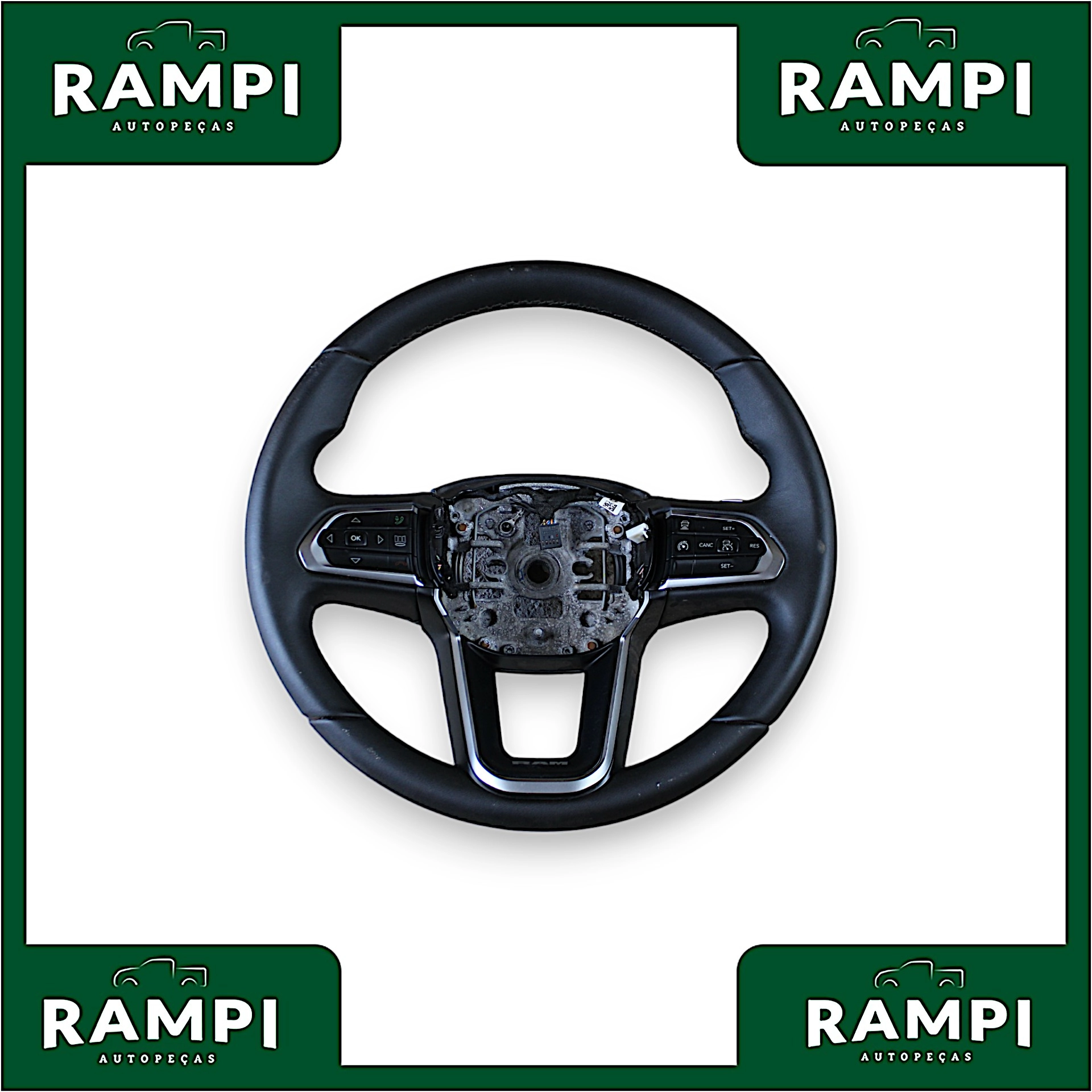 Volante Direção Ram Rampage 2023