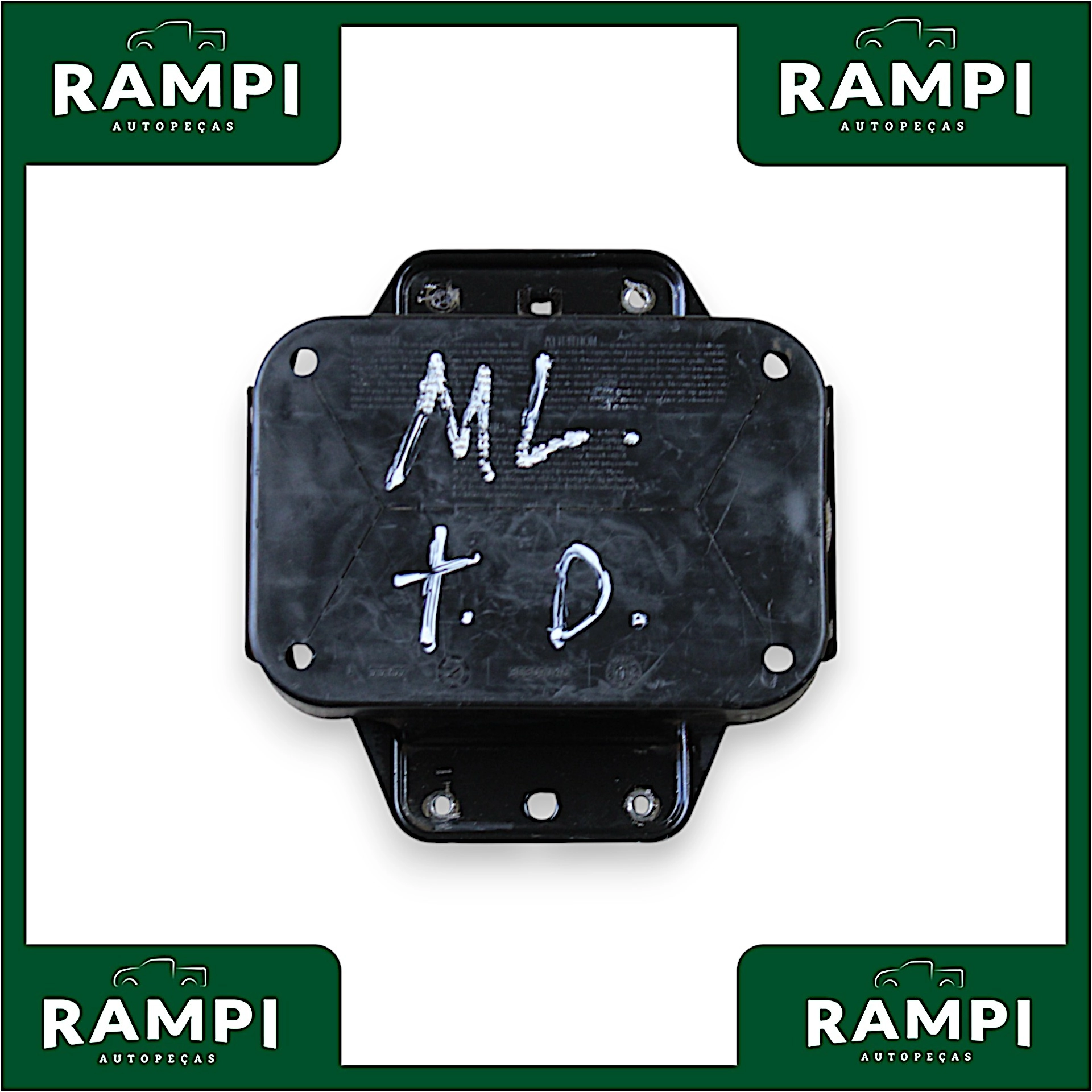 Gás Airbag Motorista Toyota Hilux 2015