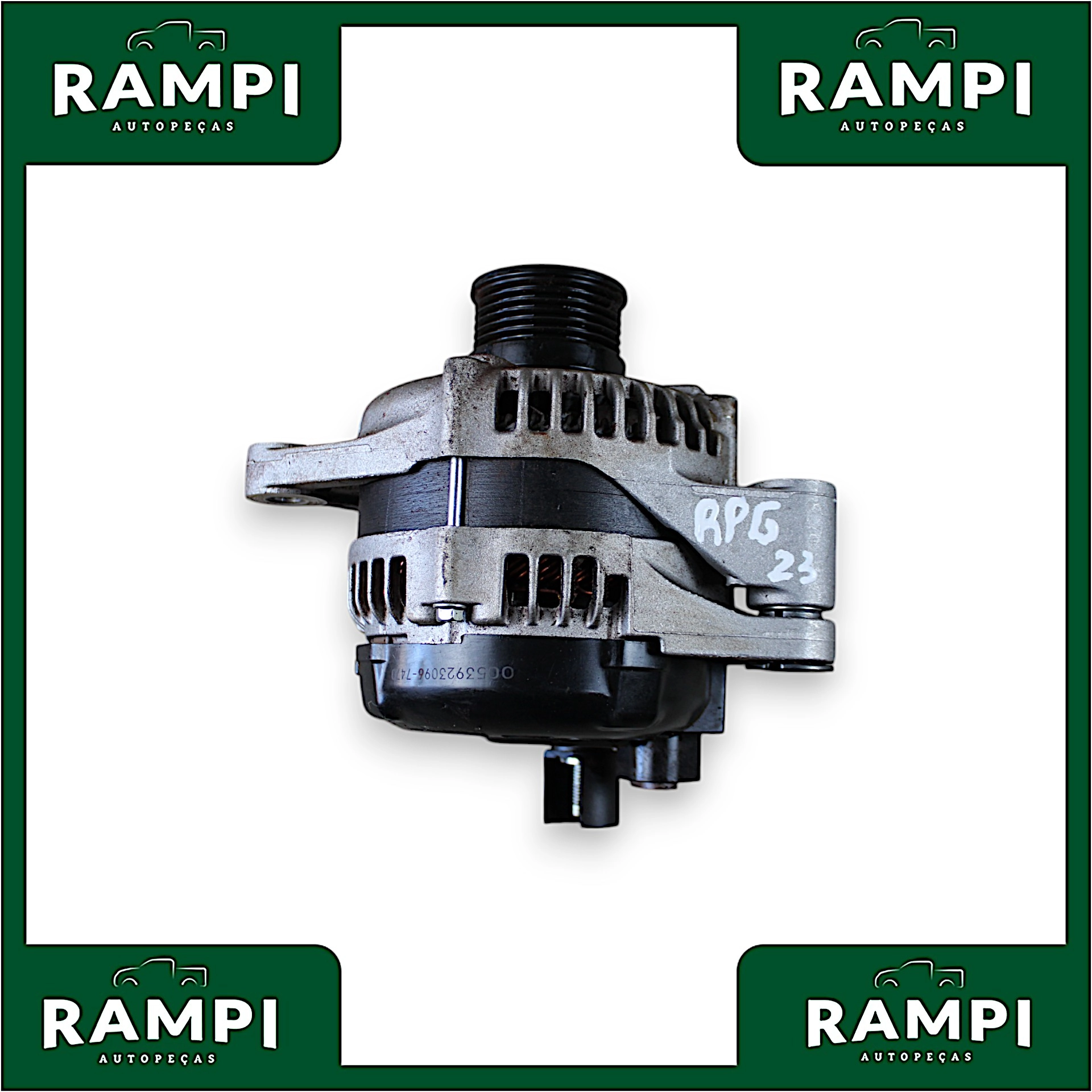 Alternador Ram Rampage Diesel 2023 52067422 