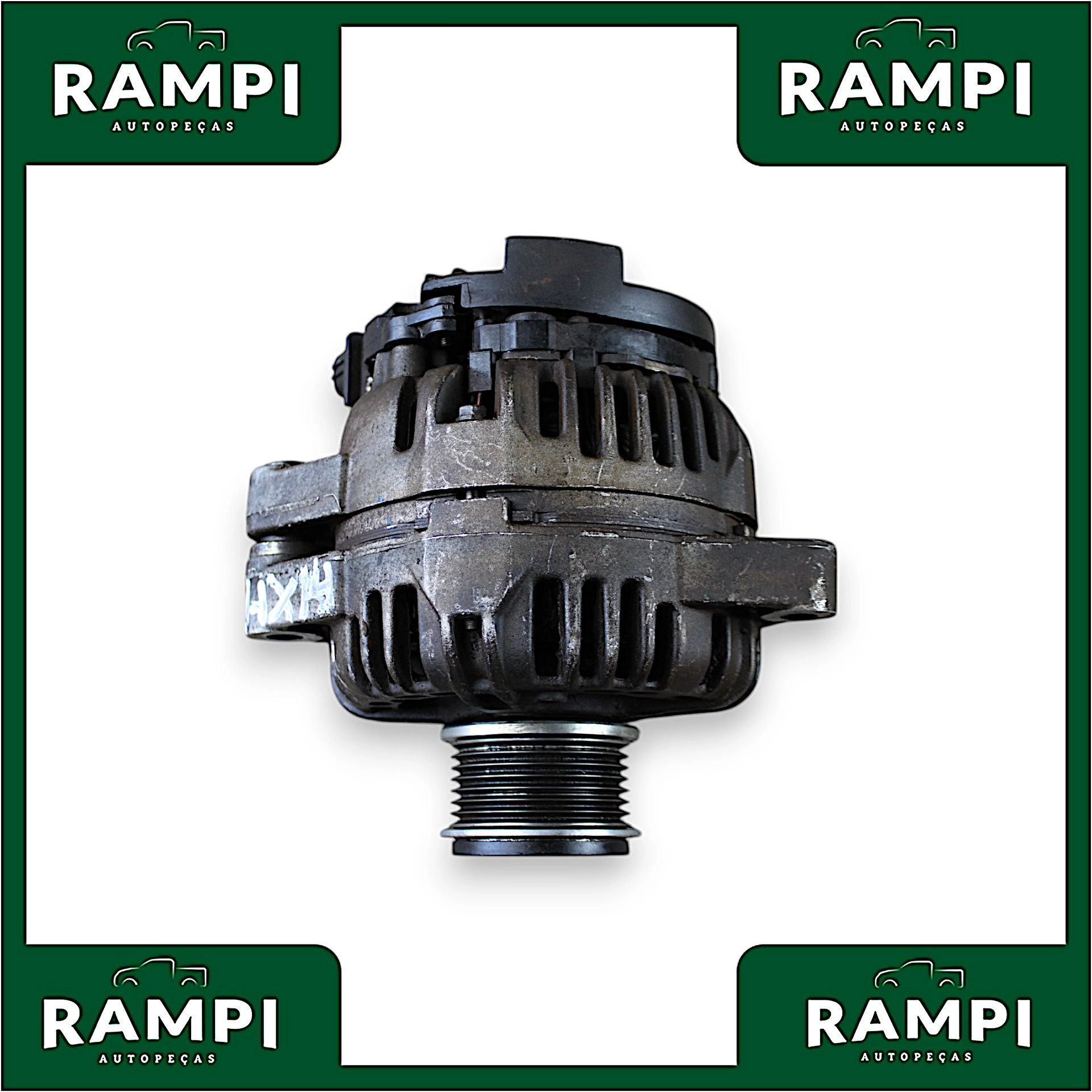 Alternador Toyota Hilux 2014 3.0 0124315033