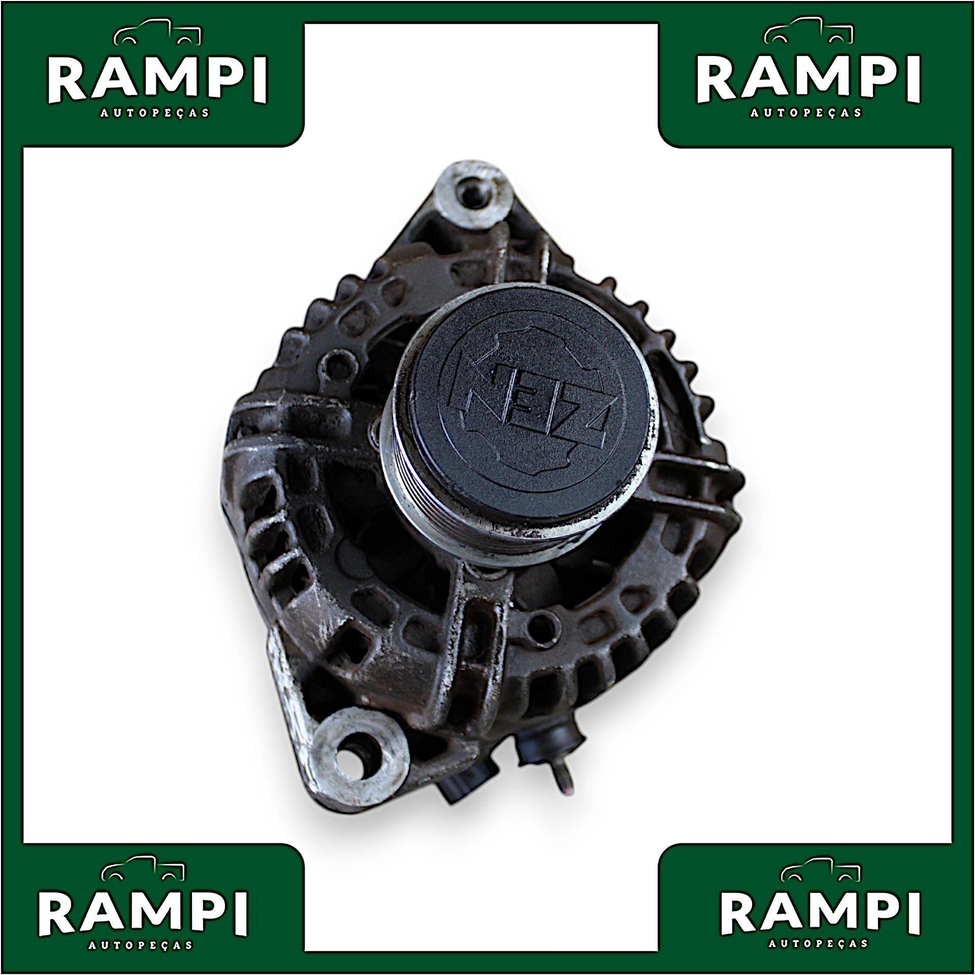 Alternador Toyota Hilux 2014 3.0 0124315033