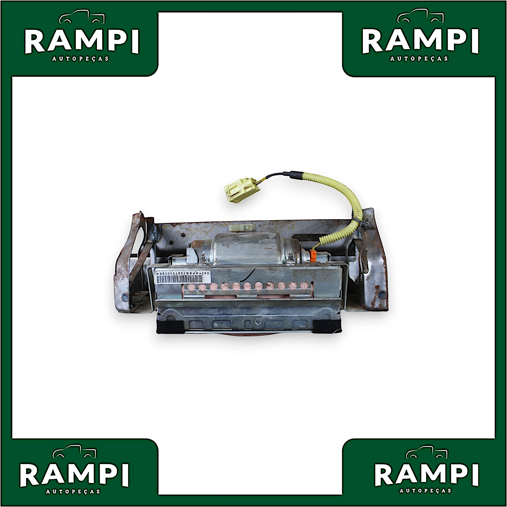 Bolsa Airbag Passageiro Nissan Frontier 2009